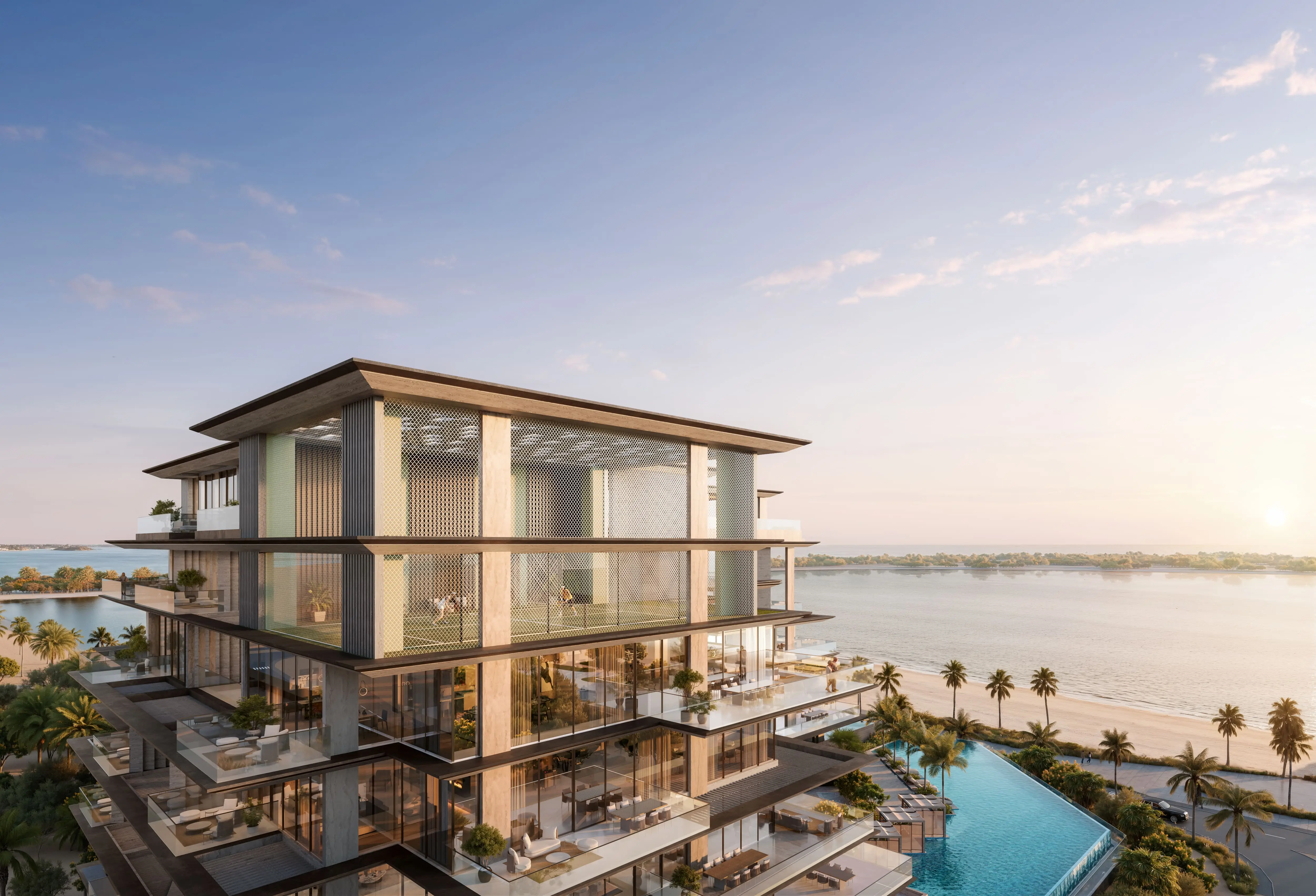 SOTHEBY'S "Omoria Private Residences"