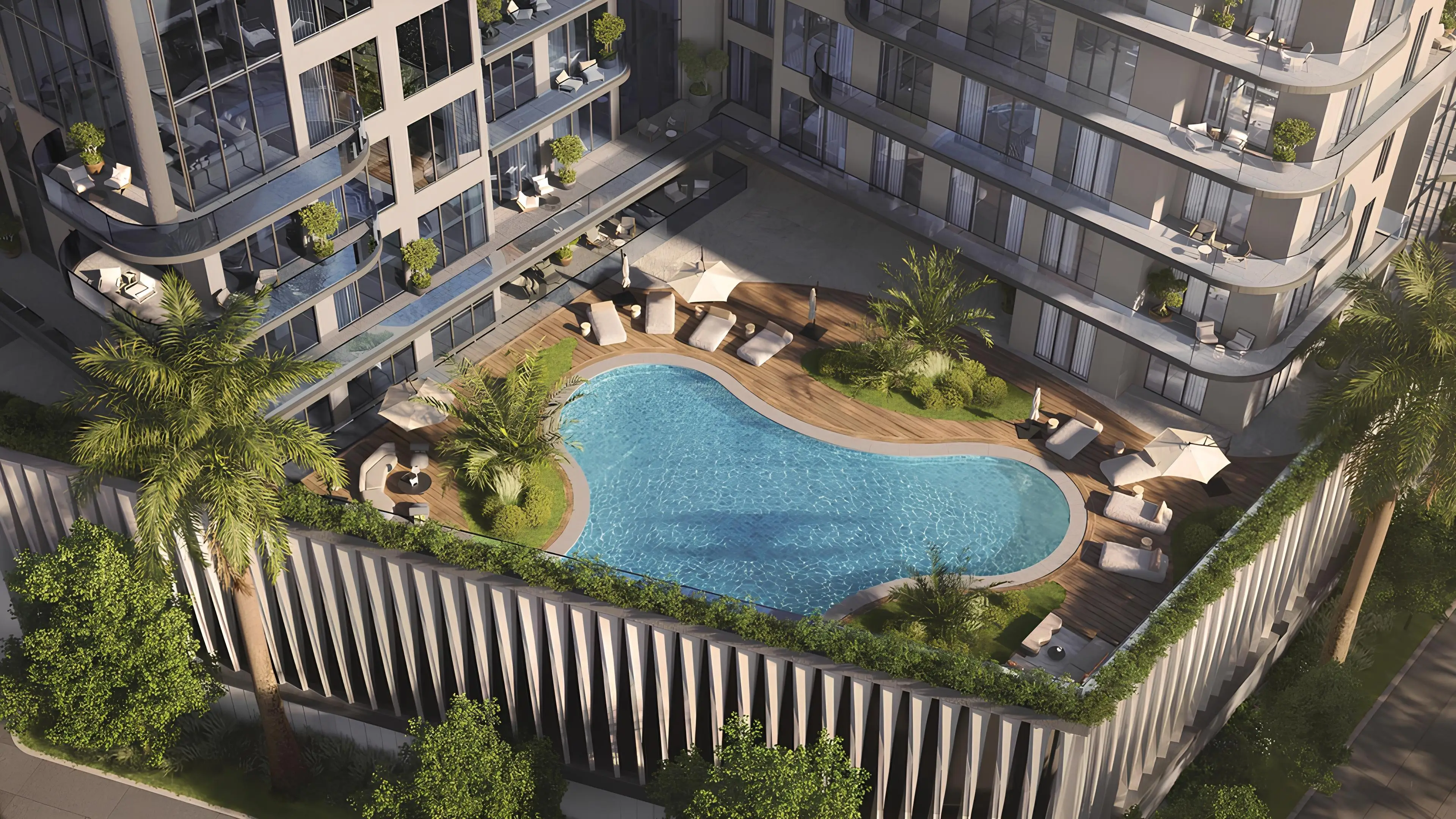 RADIANT "Radiant Garden Towers"