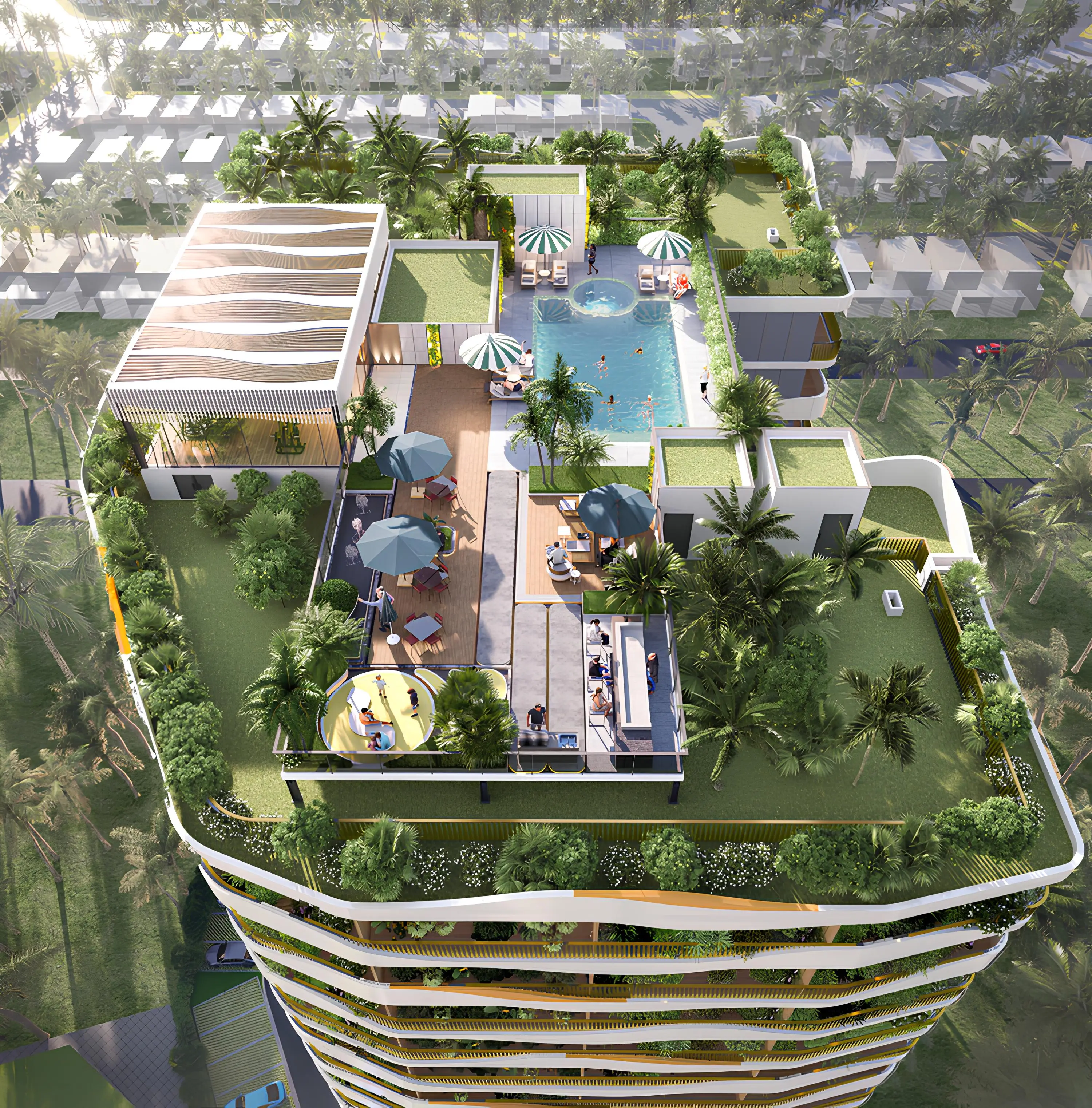 HZ DEVELOPMENT "Forest City 2" 2