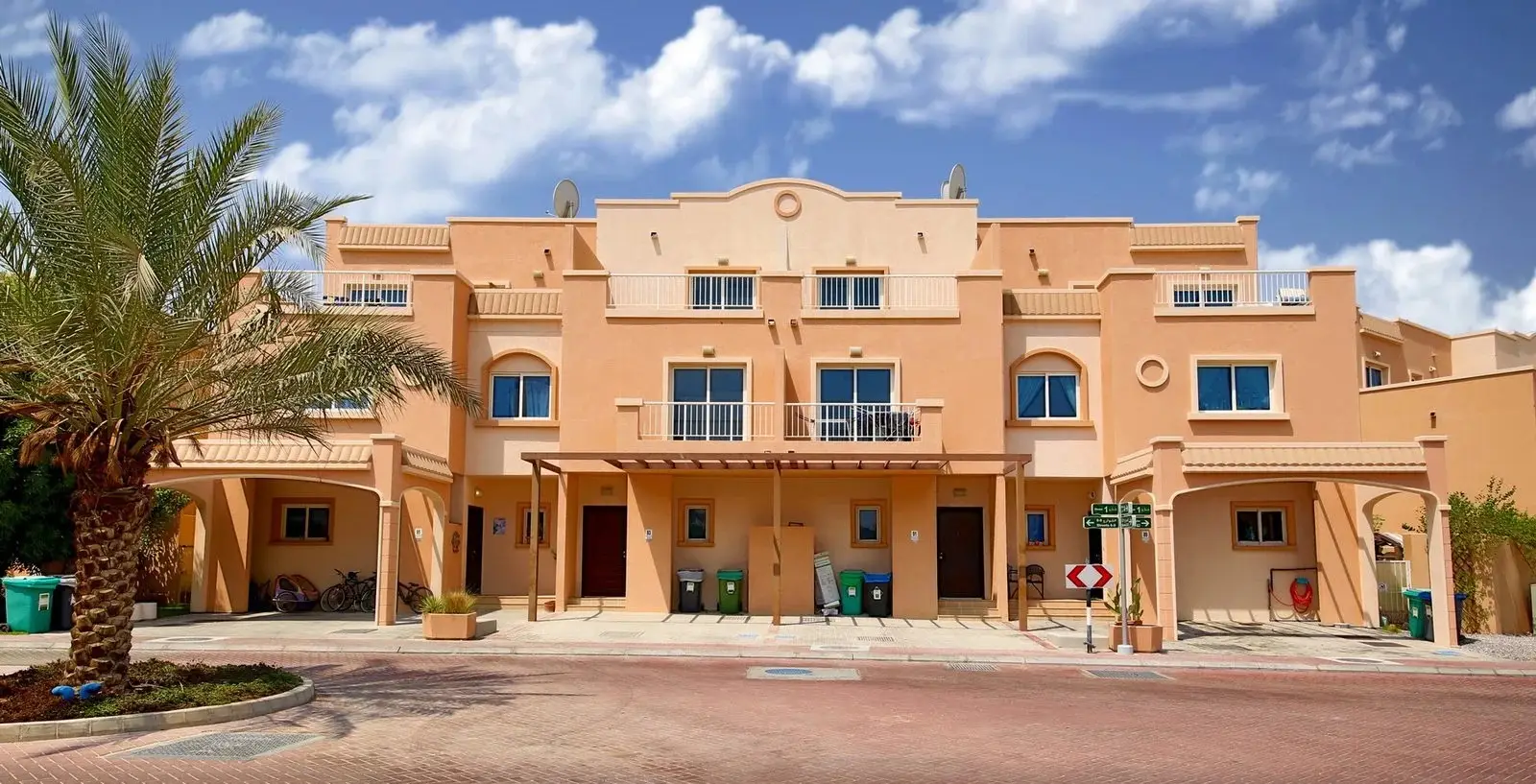 MANAZEL "Al Reef Villas" 7