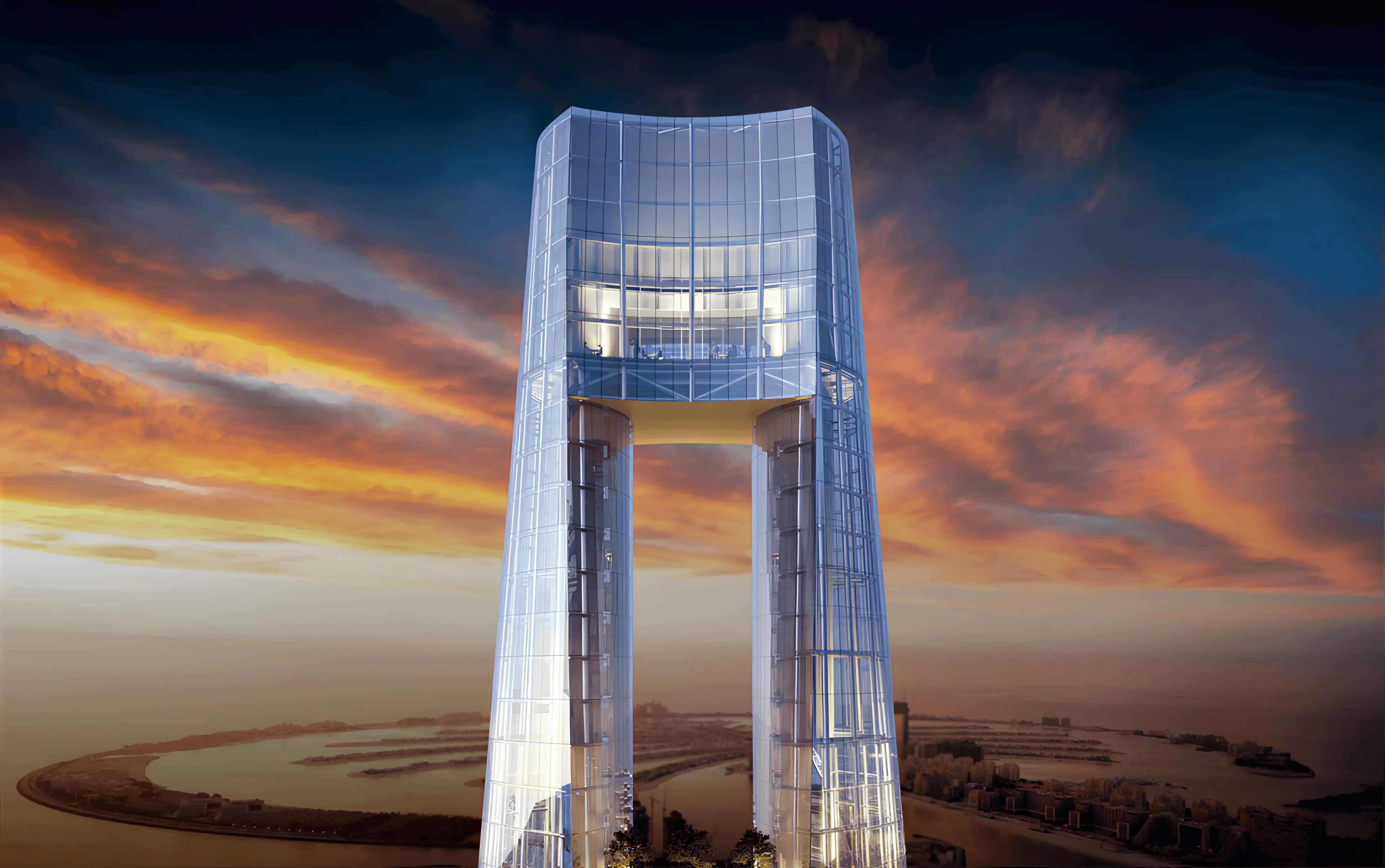 THE FIRST GROUP "Ciel Tower Dubai Marina" 7