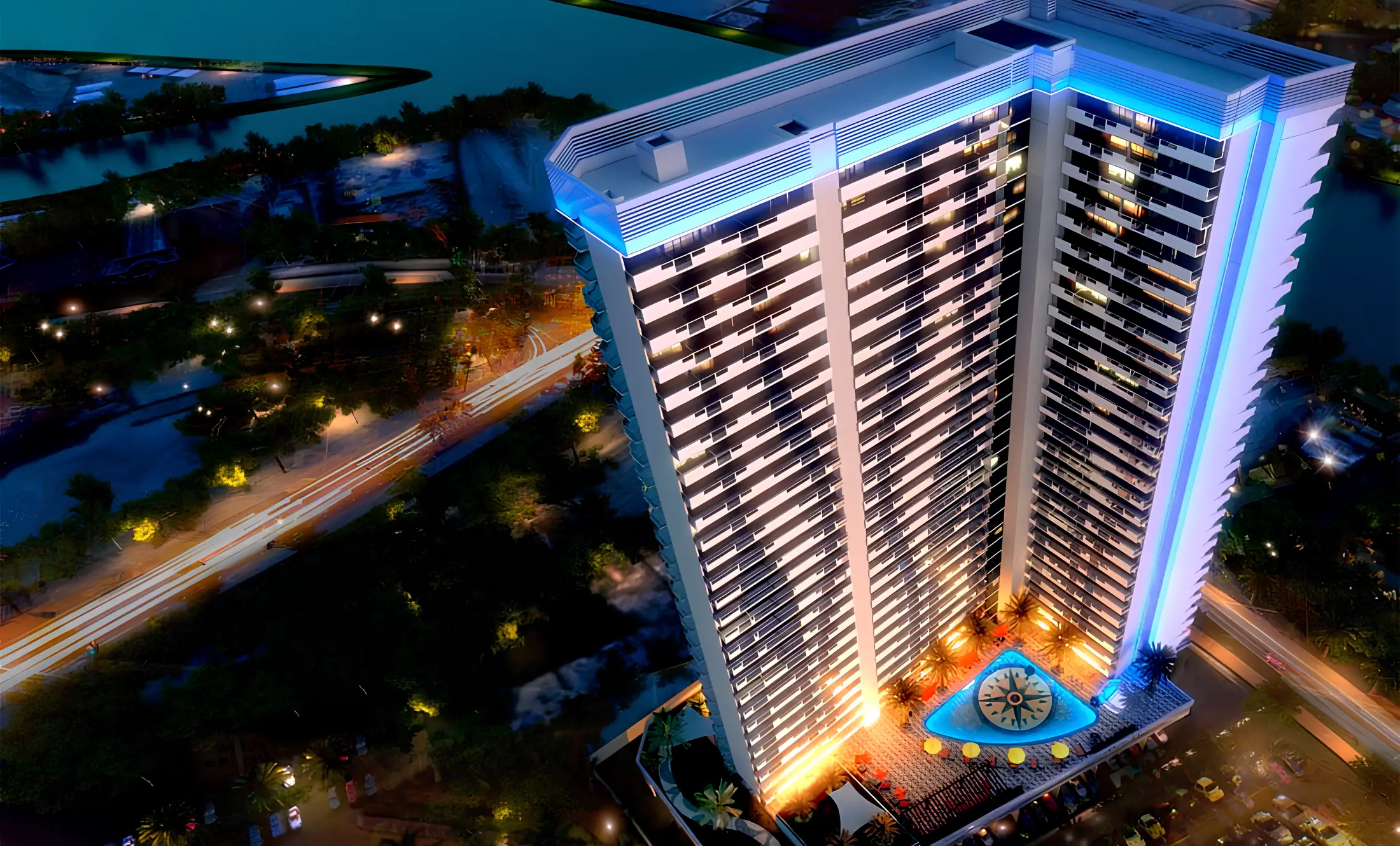 DAMAC "Merano Tower" 2