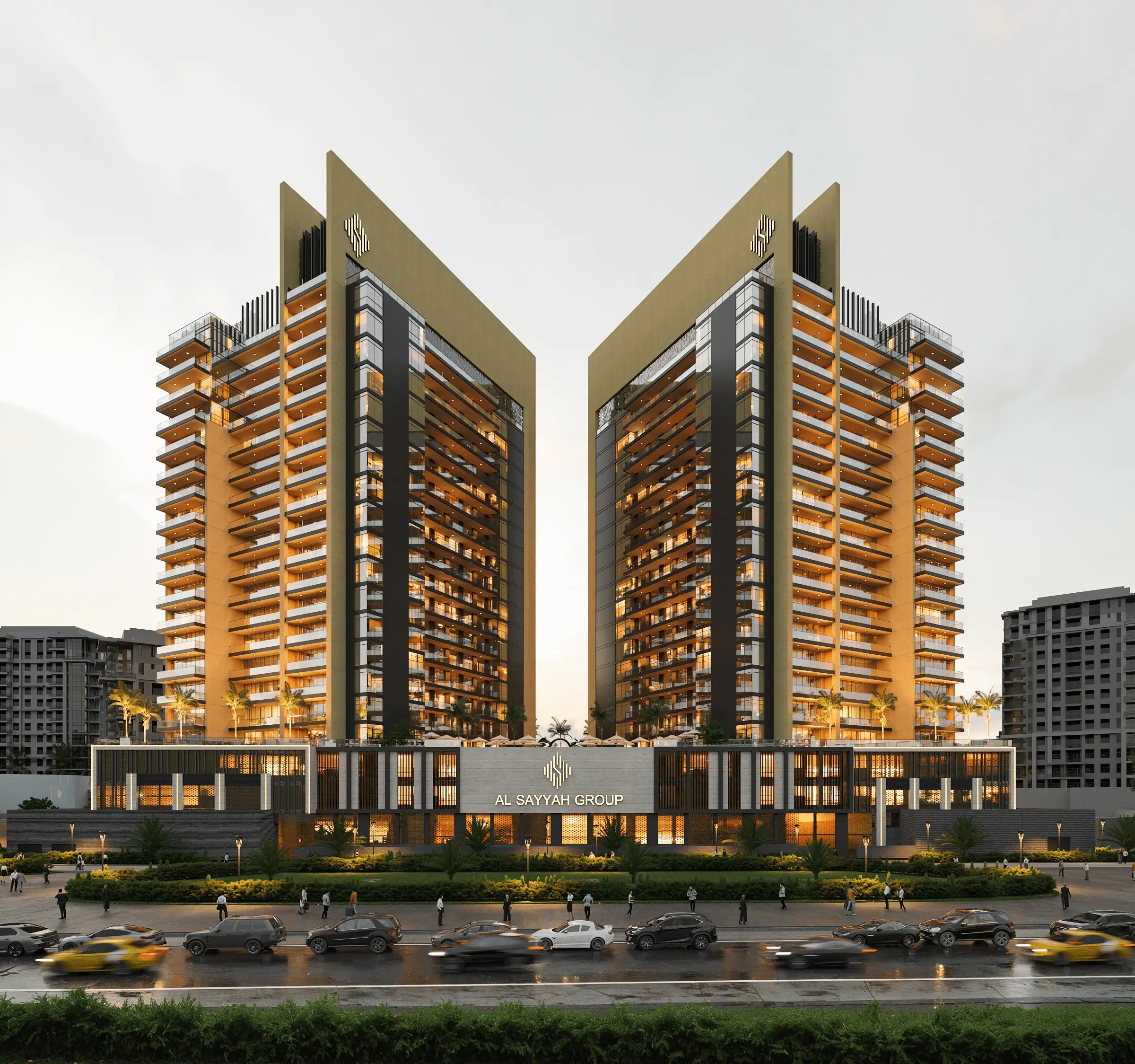 EVOLUTIONS "Butterfly Towers" 2