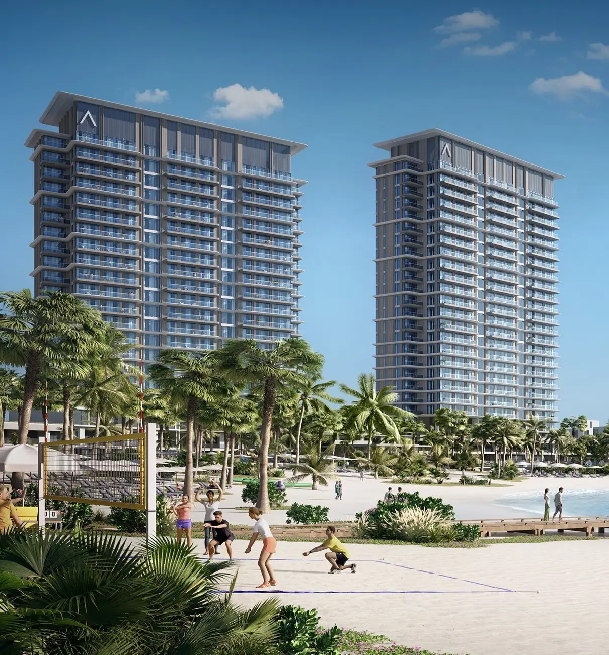 Address Residences Al Marjan Phase 1