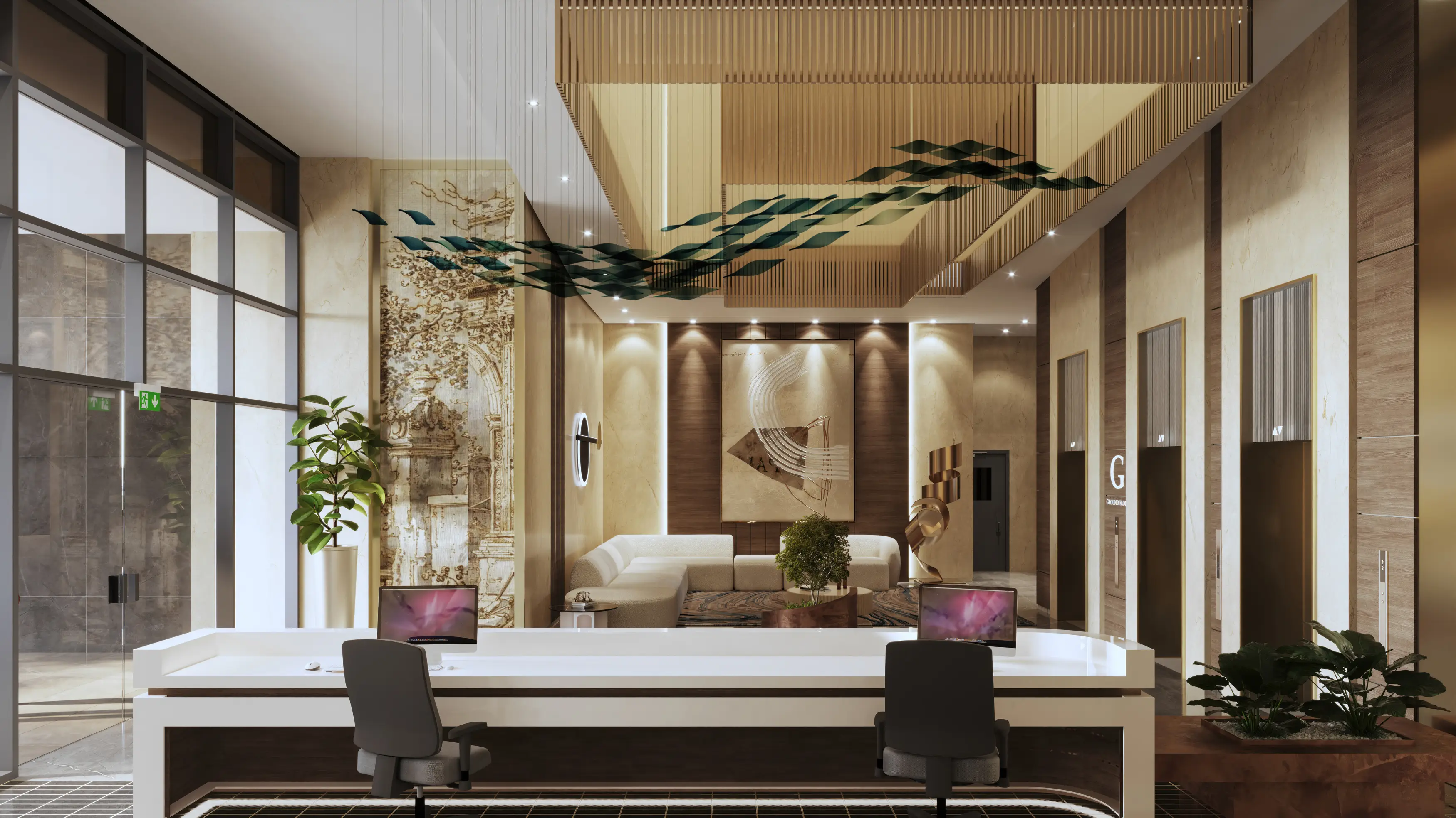 AHMADYAR DEVELOPMENTS "Palatium Residences" 11