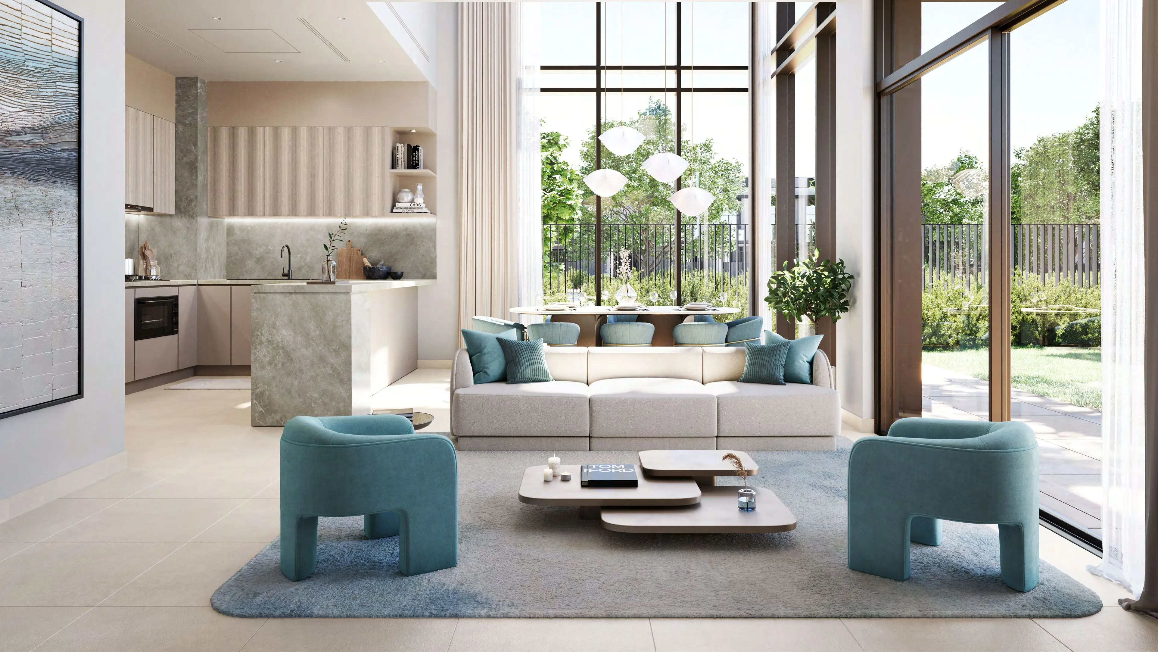 DUBAI PROPERTIES "La Tilia" 4