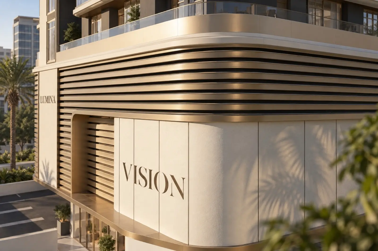 VISION DEVELOPMENTS "Lumina by Vision" NEW LAUNCH