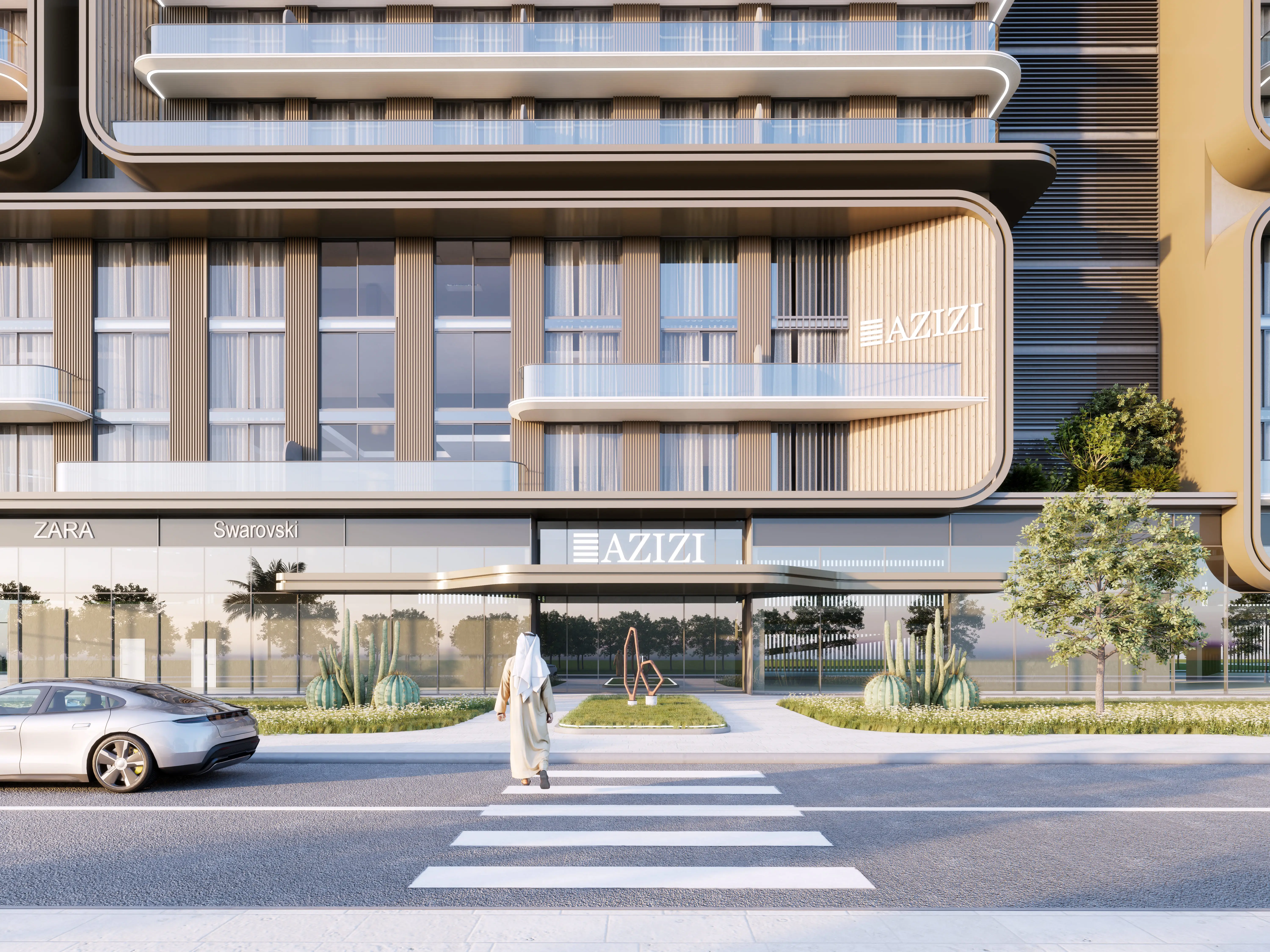 single static gallery