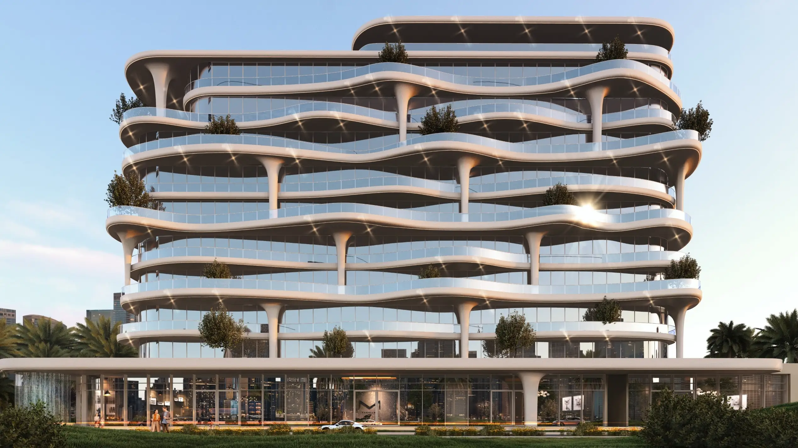 PALLADIUM PRIME REAL ESTATE DEVELOPMENT "Coralis"
