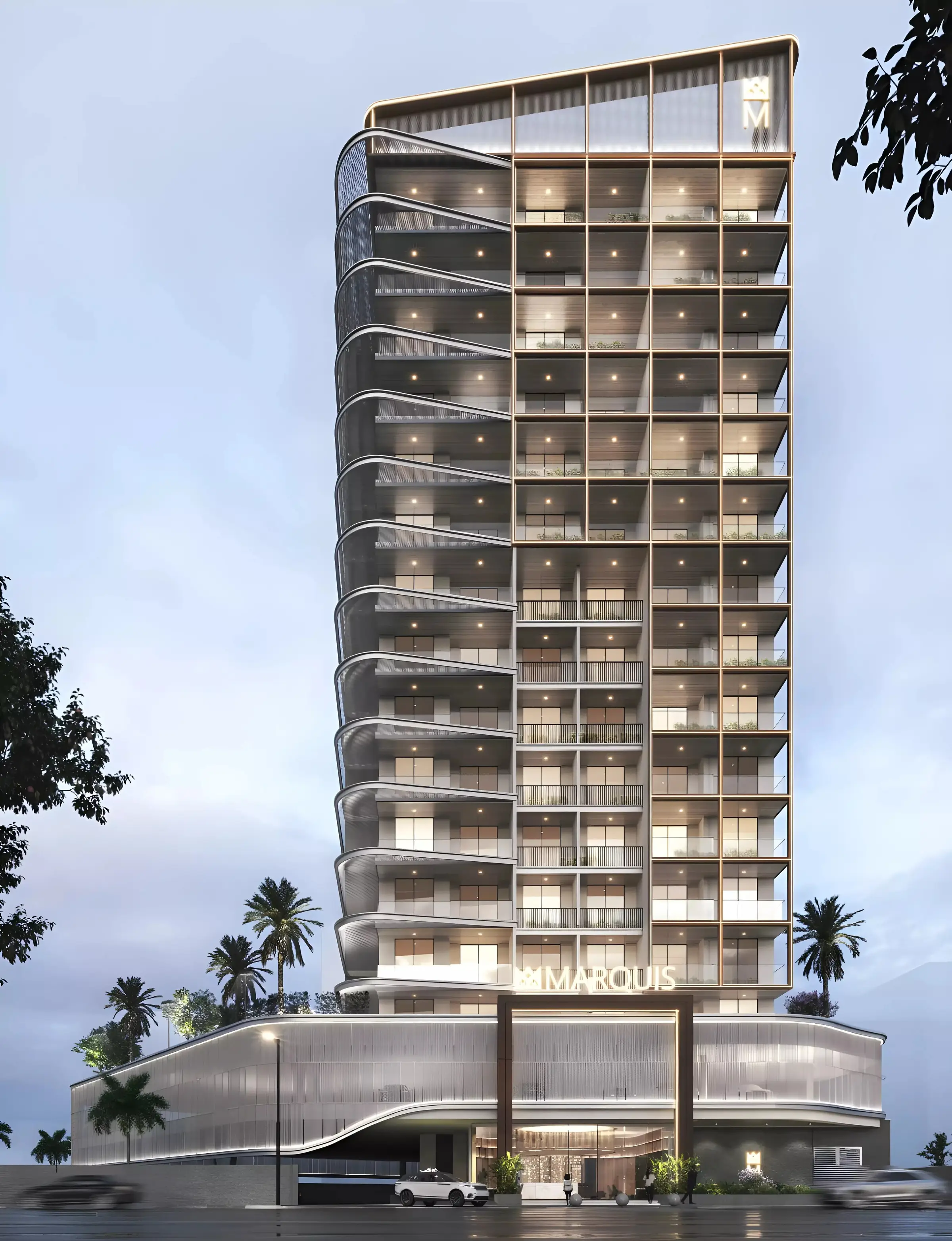 MARQUIS DEVELOPERS "Marquis Elegance"