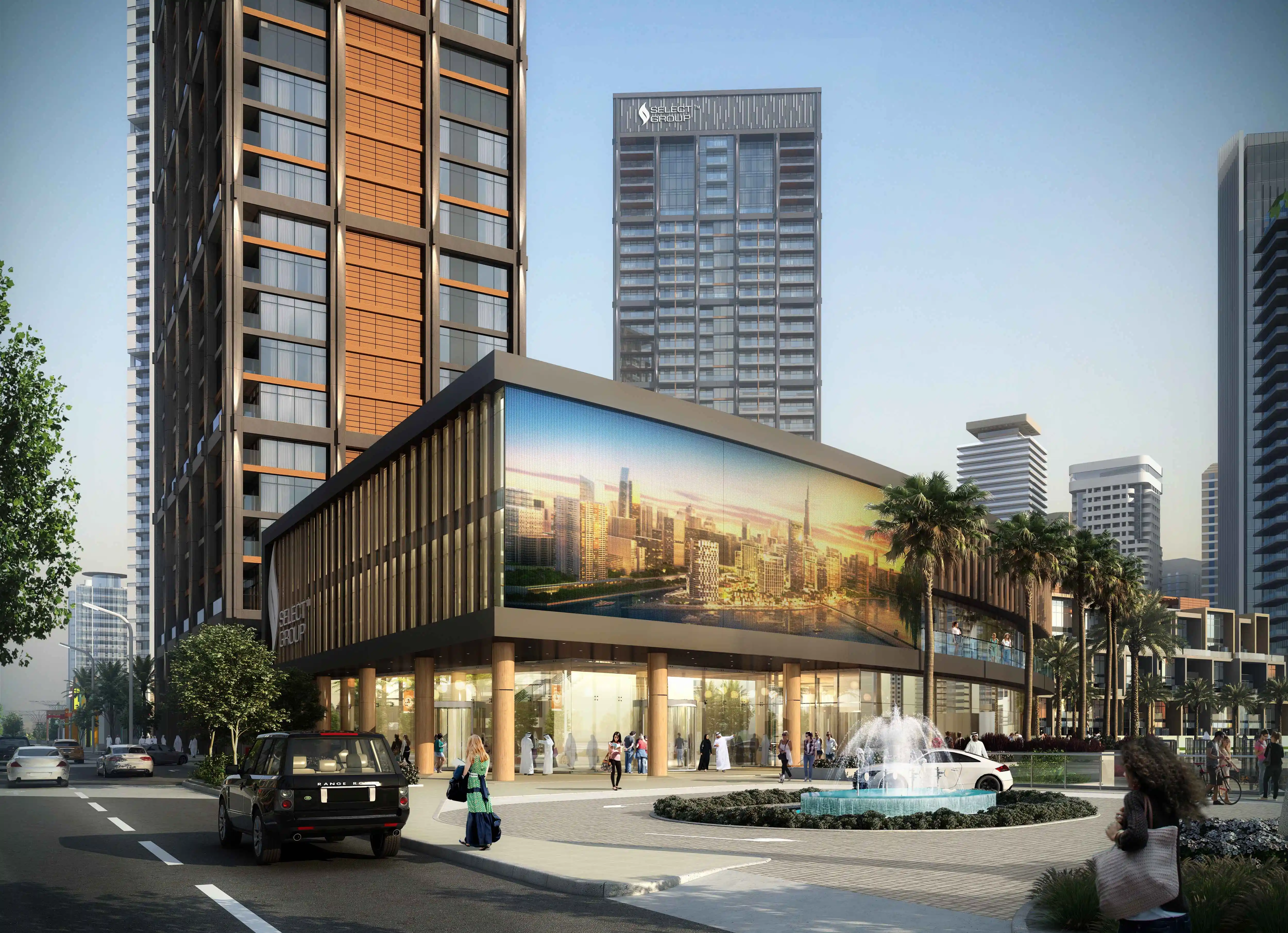 SELECT GROUP "Peninsula One" in Peninsula