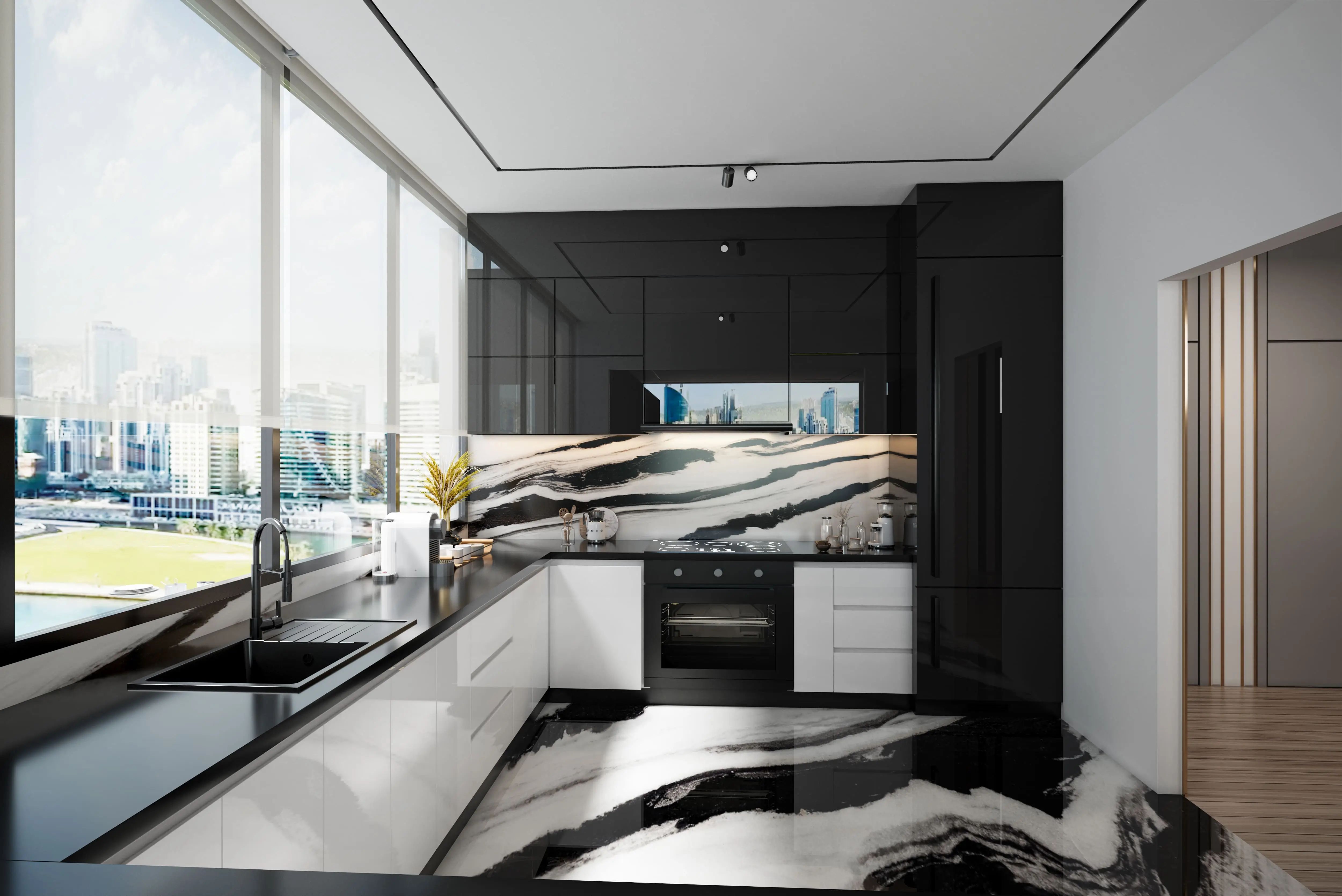 BINGHATTI "Trillionaire Residences"