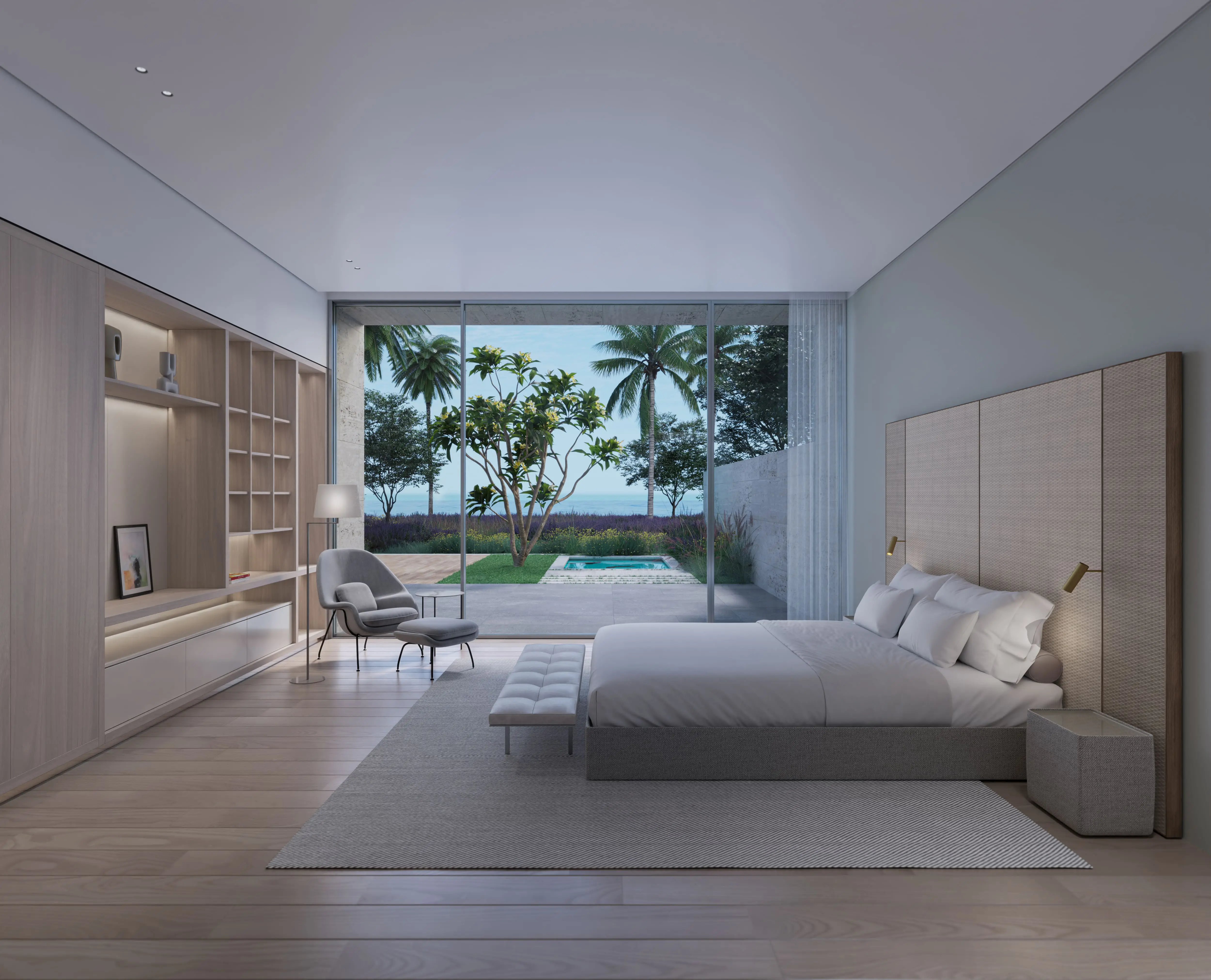 AL ZORAH "Sea Glints Mansions"