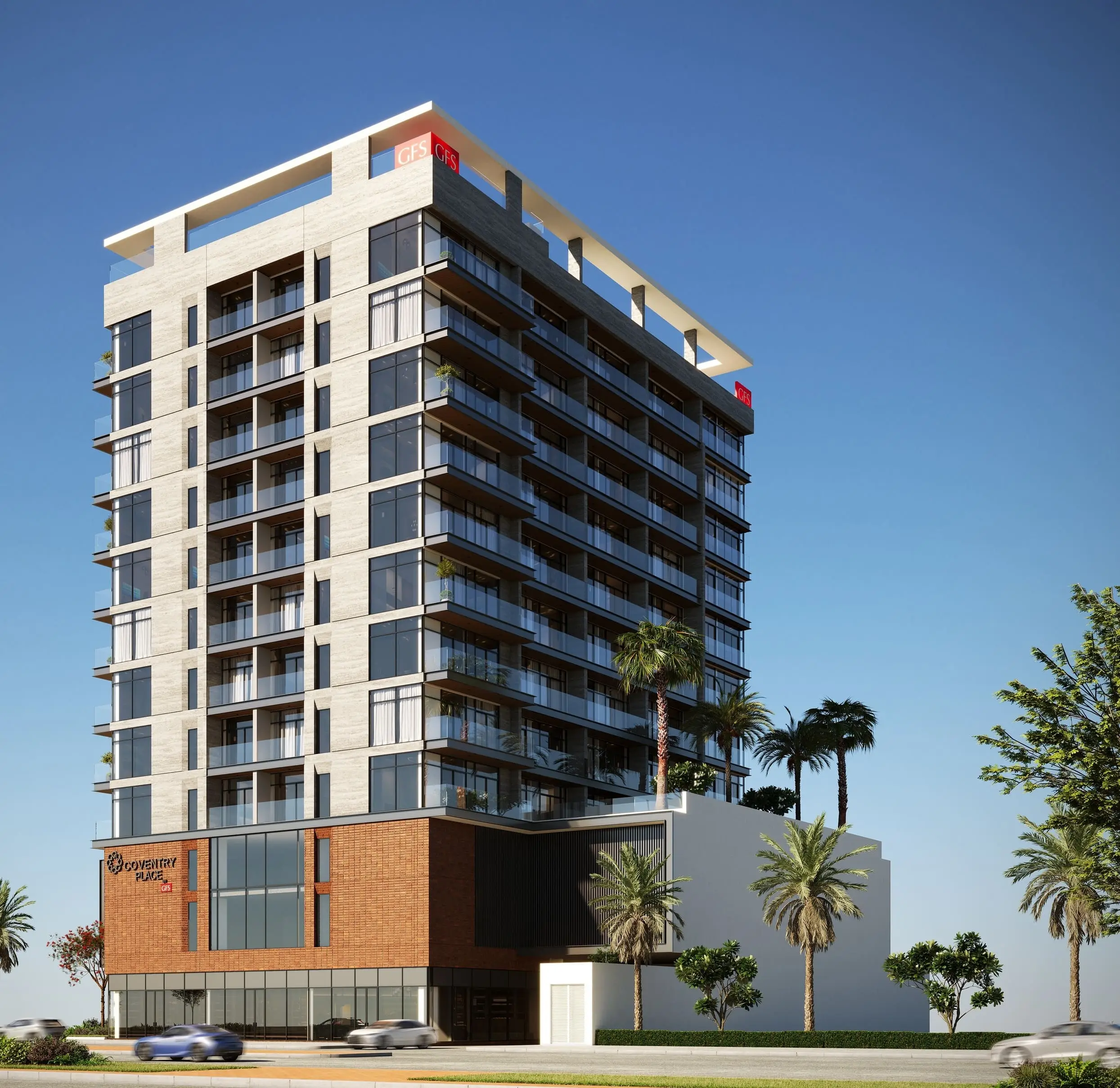 GFS DEVELOPMENTS "Coventry Place"