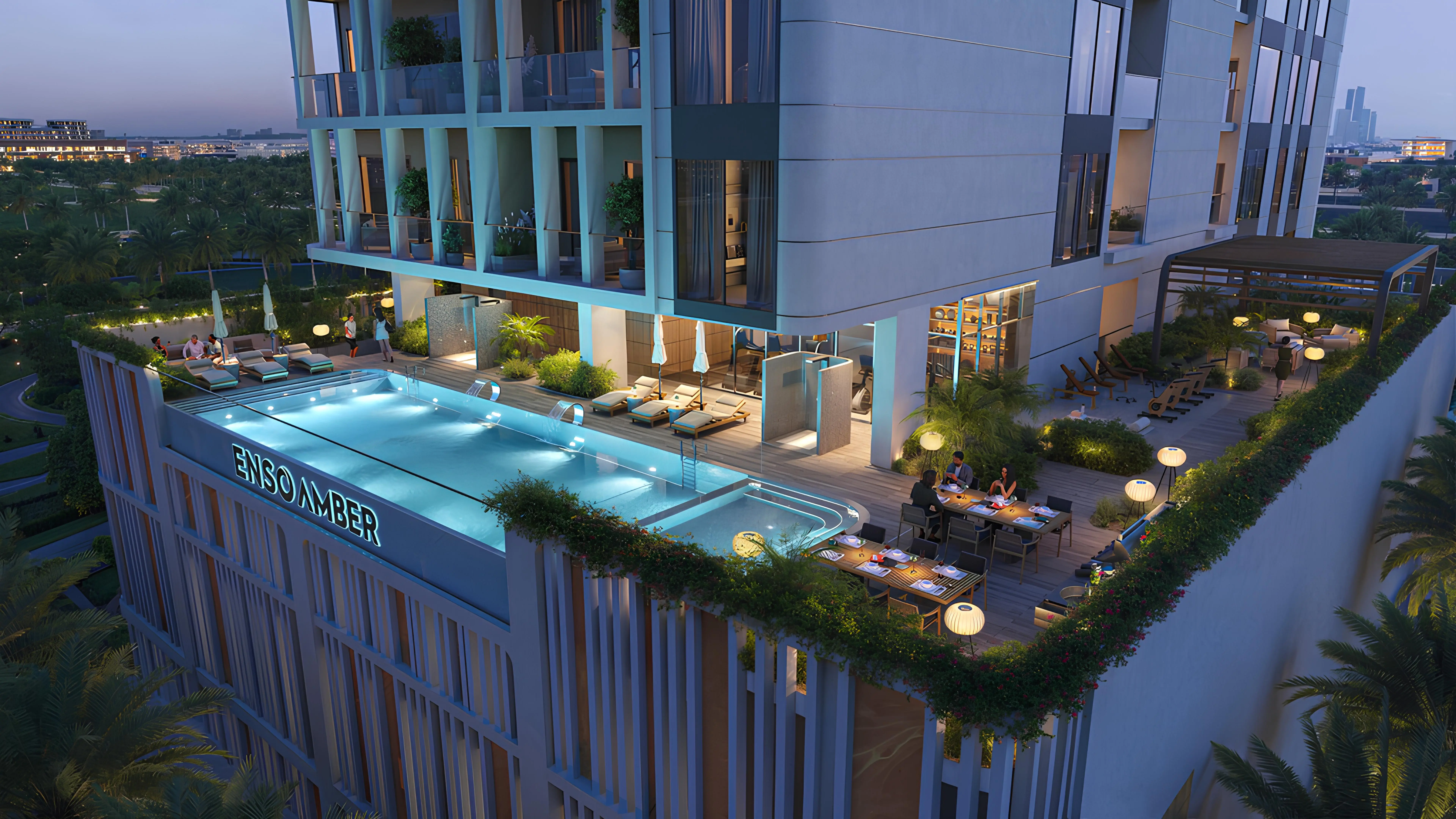 ENSO DEVELOPMENT "Amber by Enso" 24