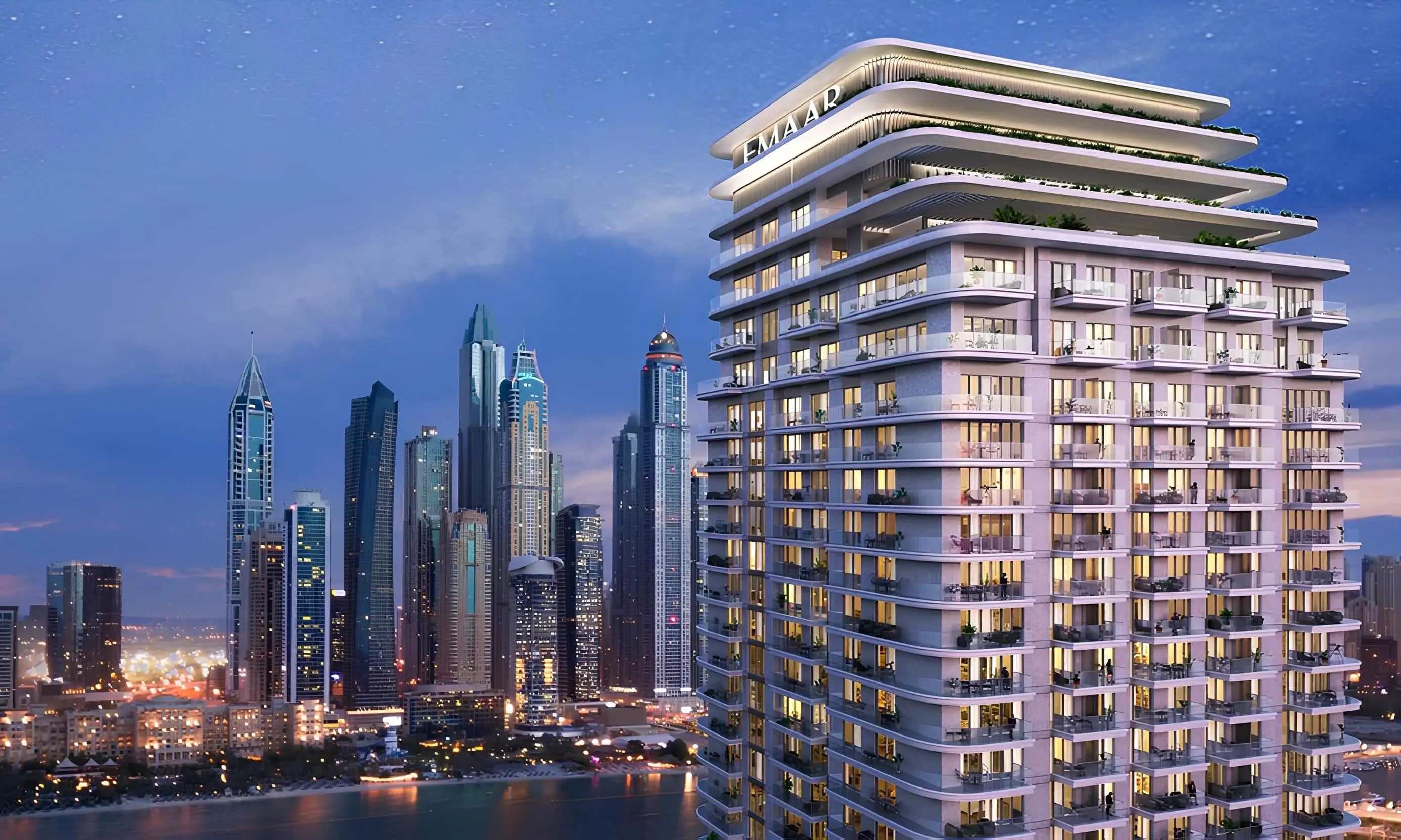 EMAAR "Beachgate By Address" 10