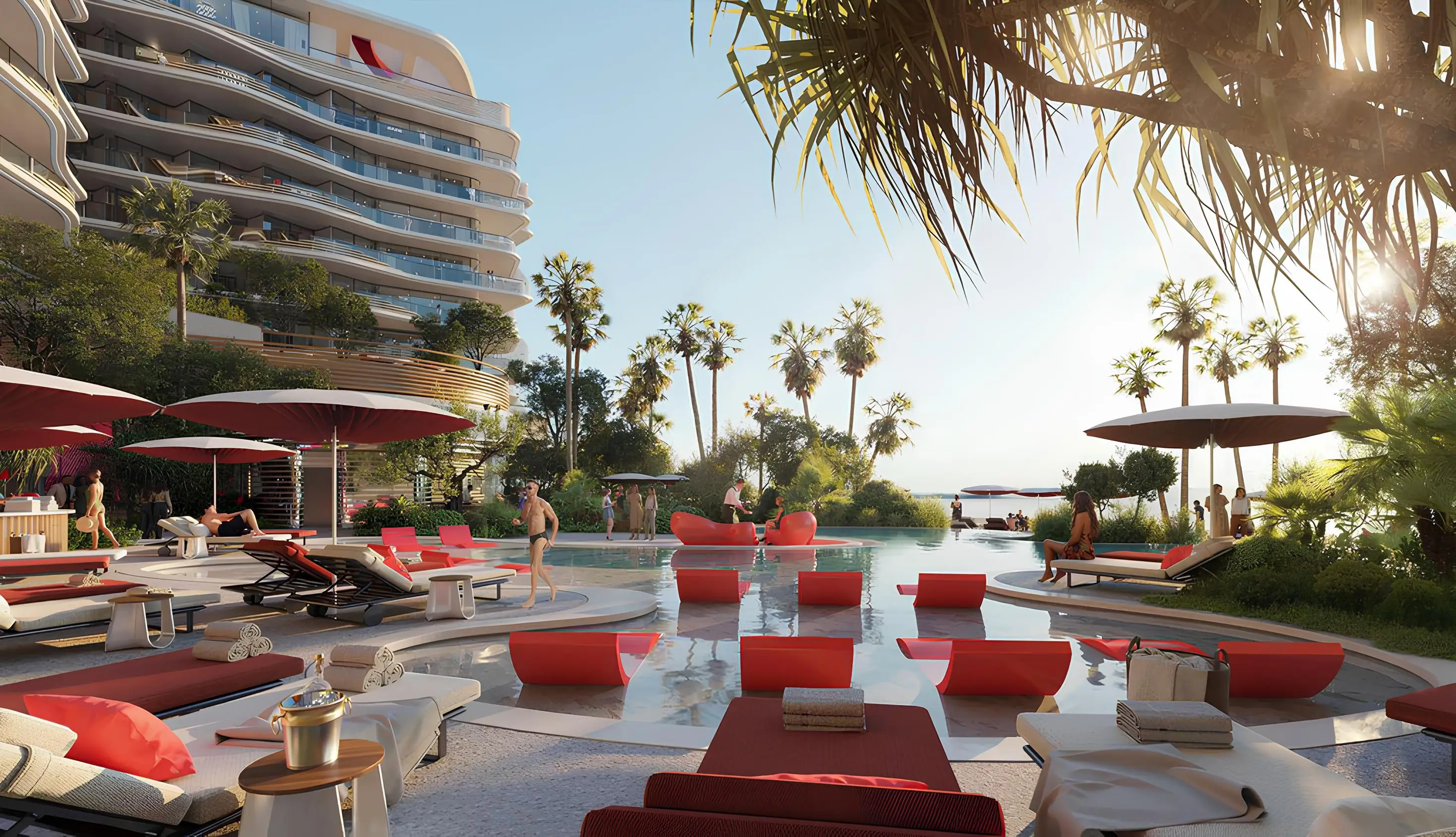 ALMAL "The Unexpected Al Marjan Island Hotel & Residences" 29