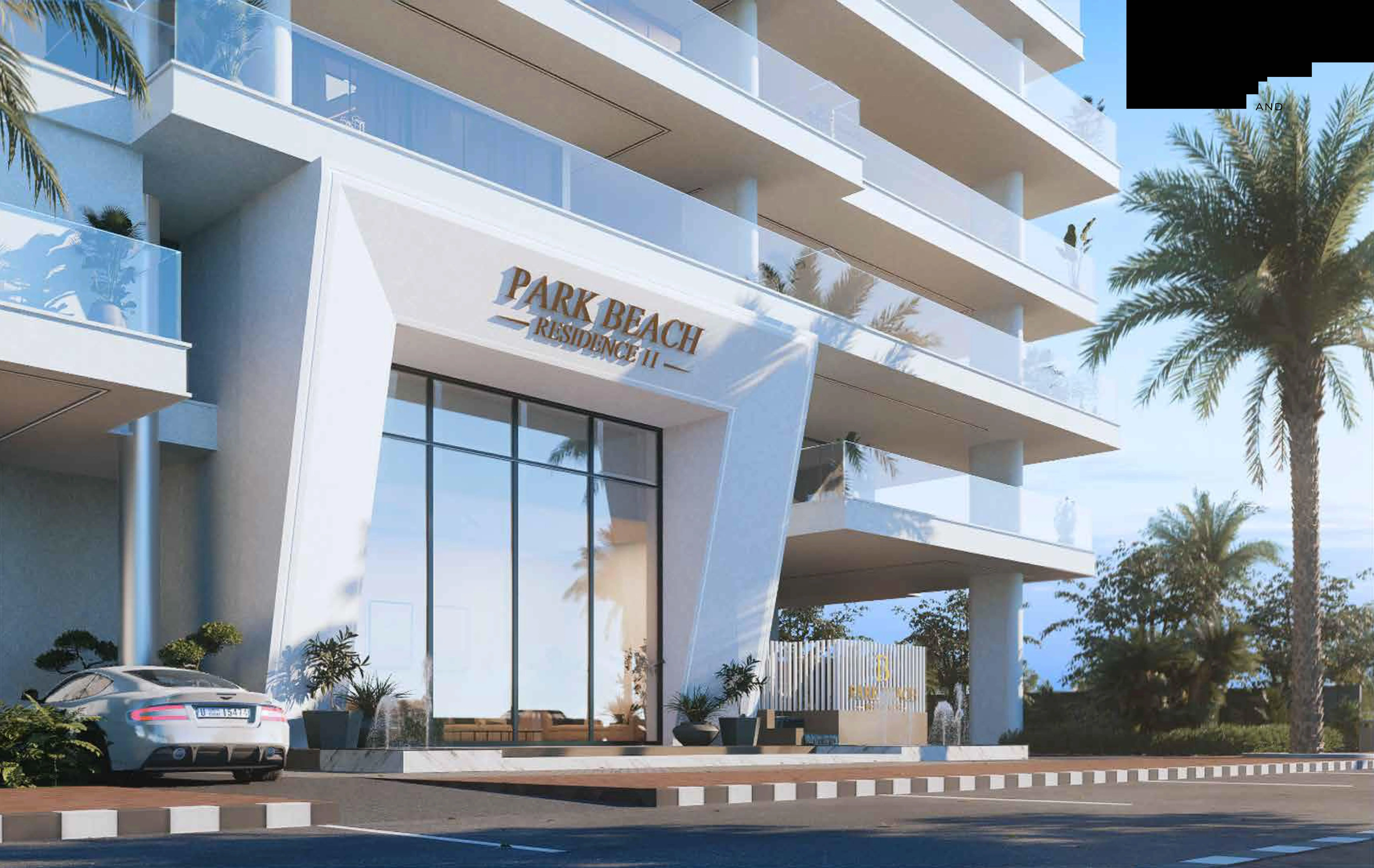DECA "Park Beach Residence 2"