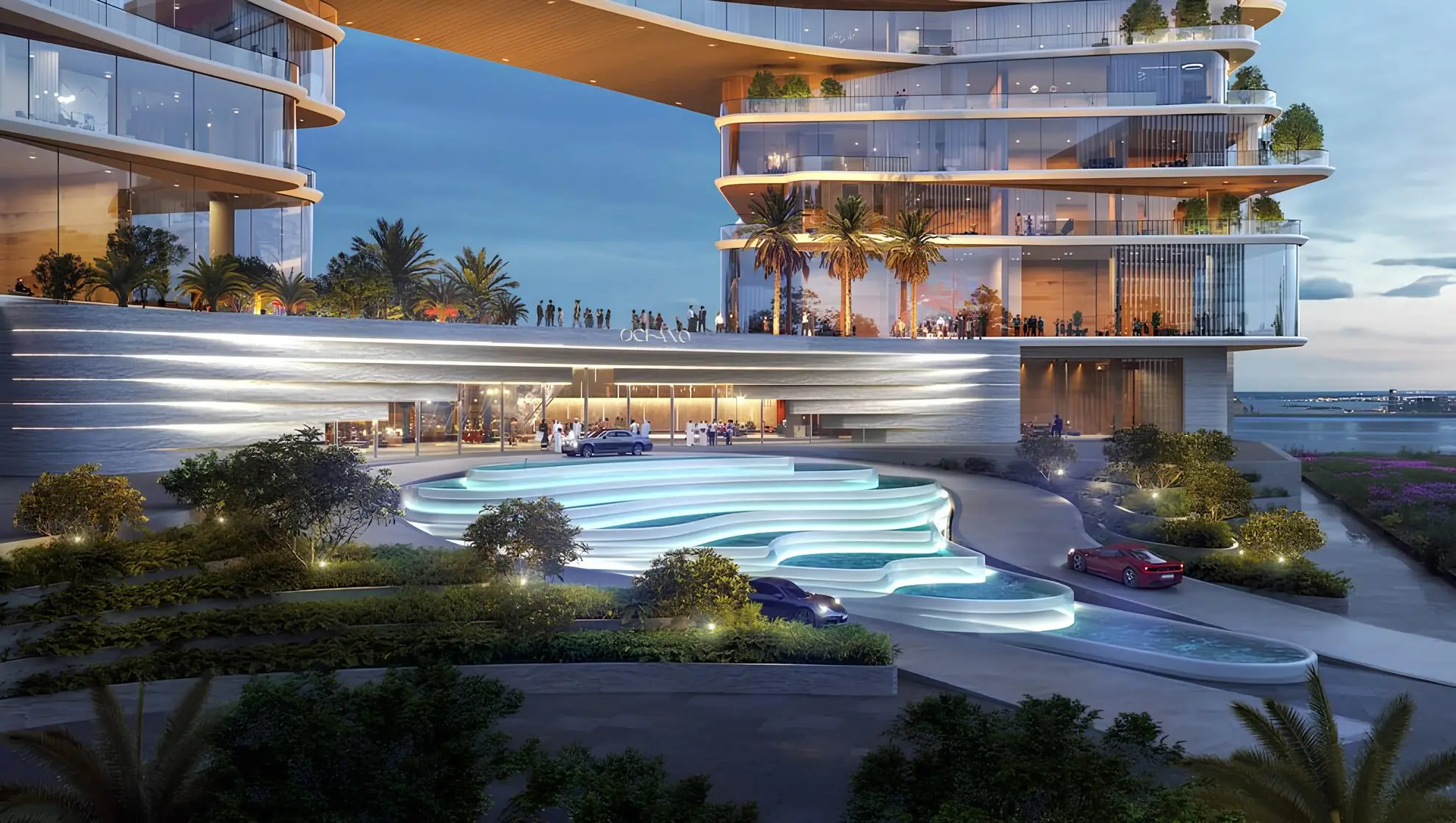 THE LUXE DEVELOPERS "Oceano"