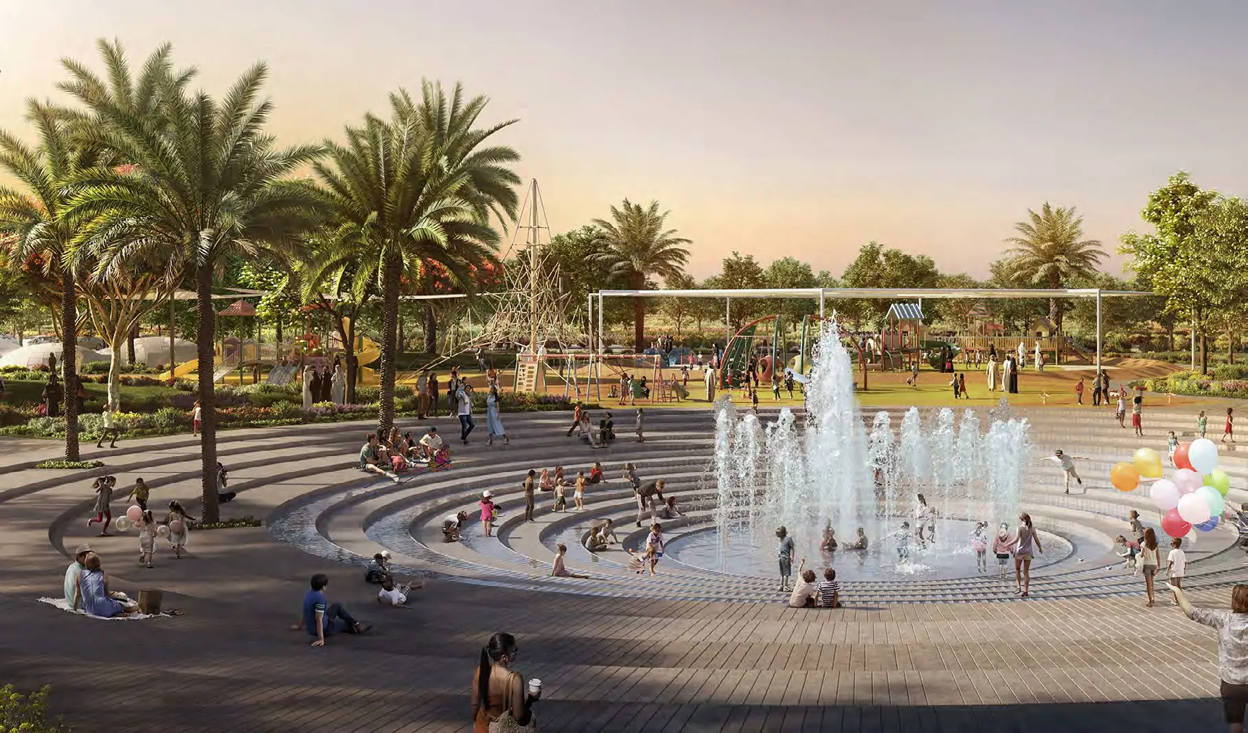 ALDAR "Yas Park Views"