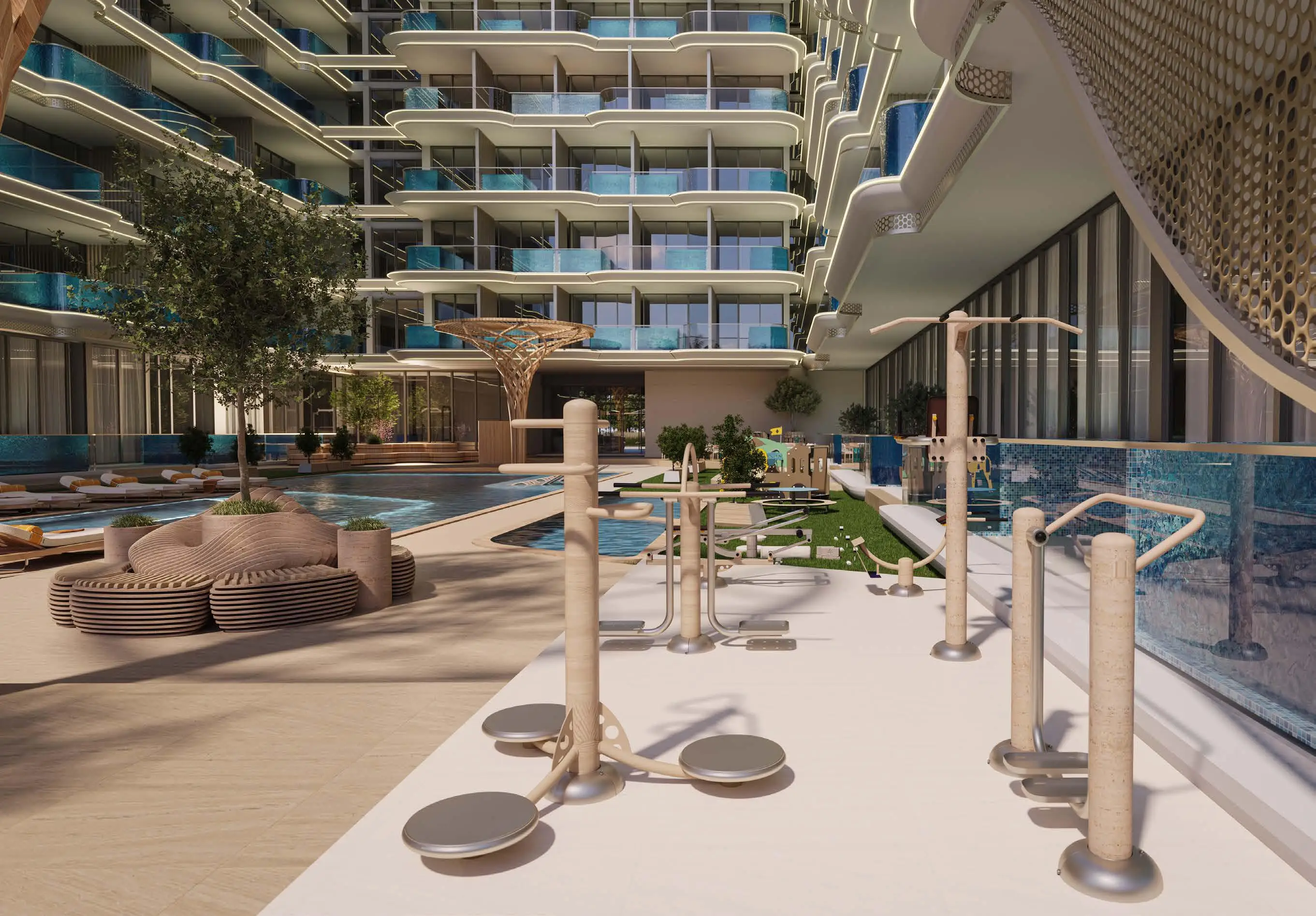 single static gallery