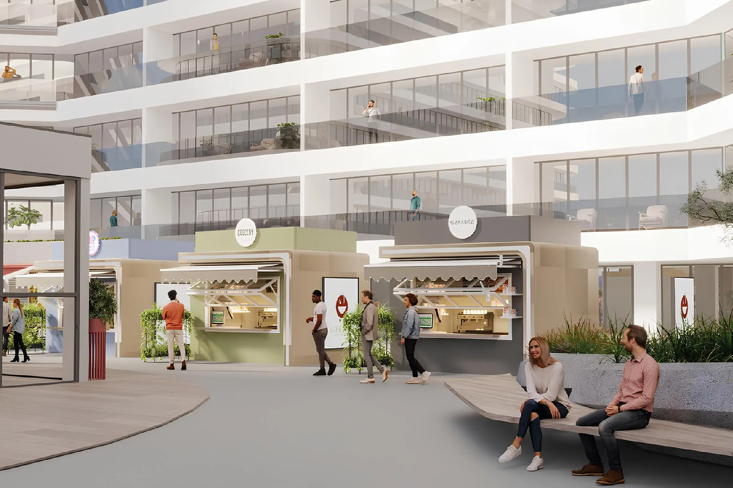 AQUA DEVELOPMENTS "The Central Downtown" 40