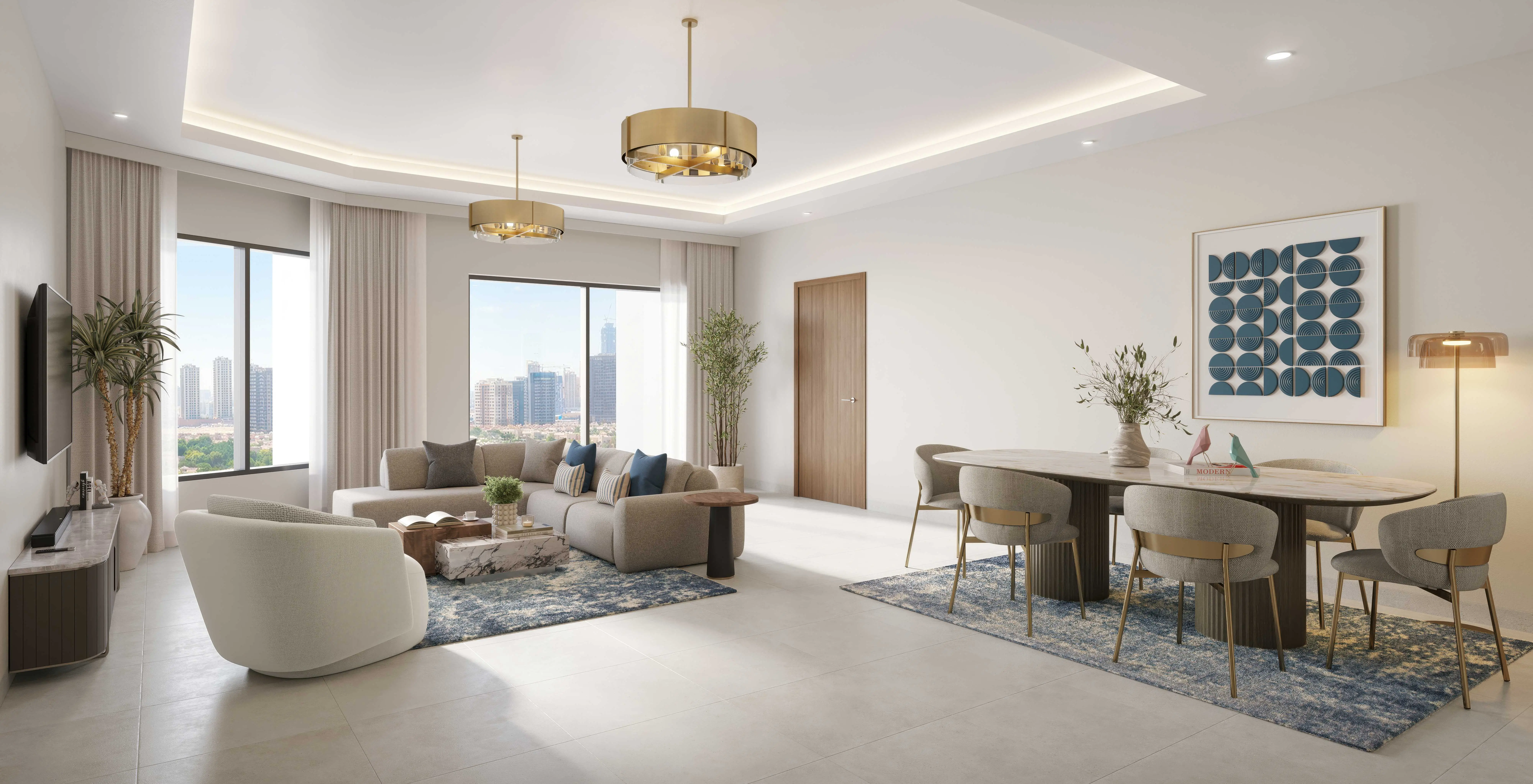 GJ PROPERTIES "Ajman Pearl Tower C1"