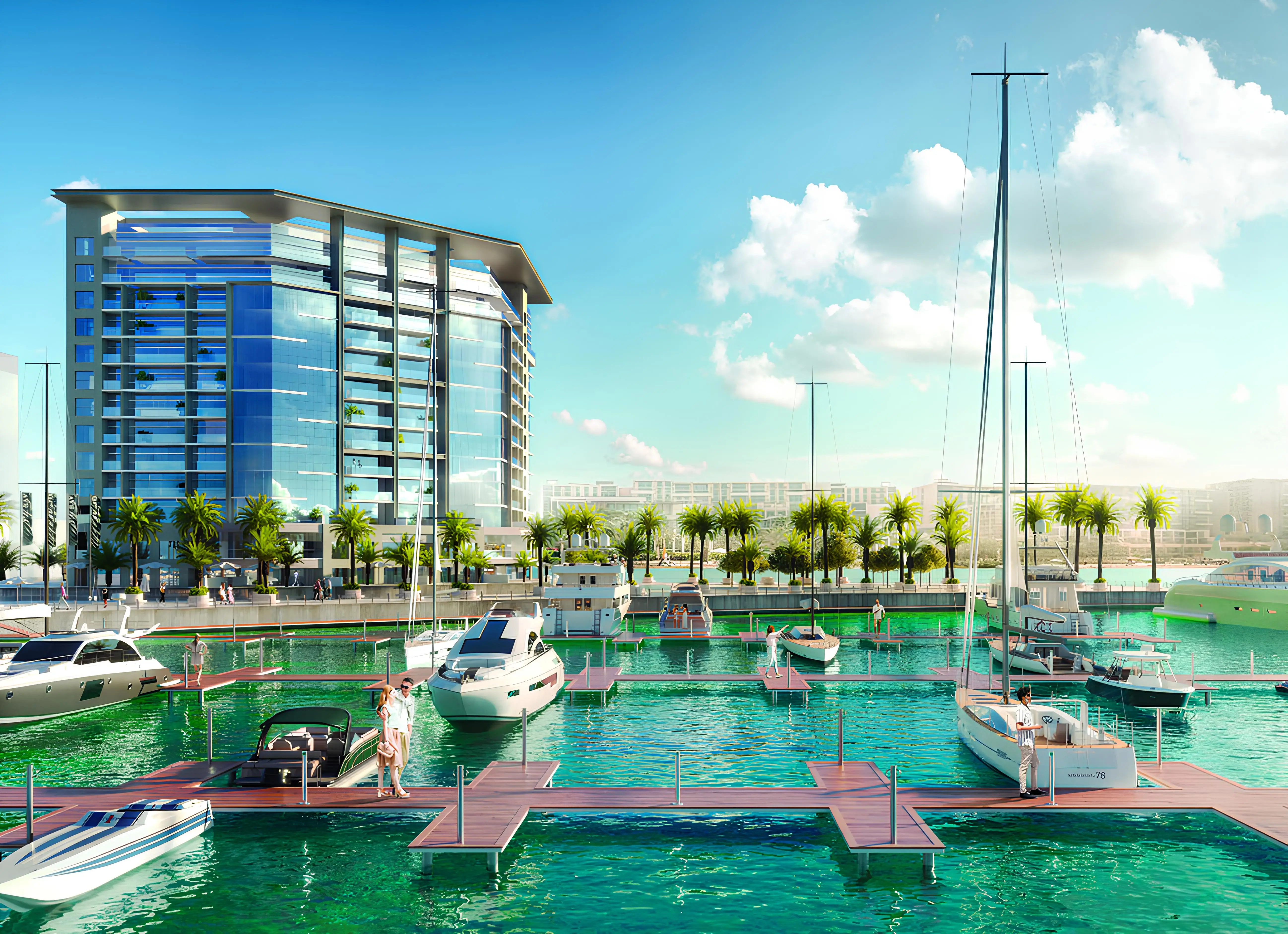 BARAKA «The Bay Residence Tower 1»