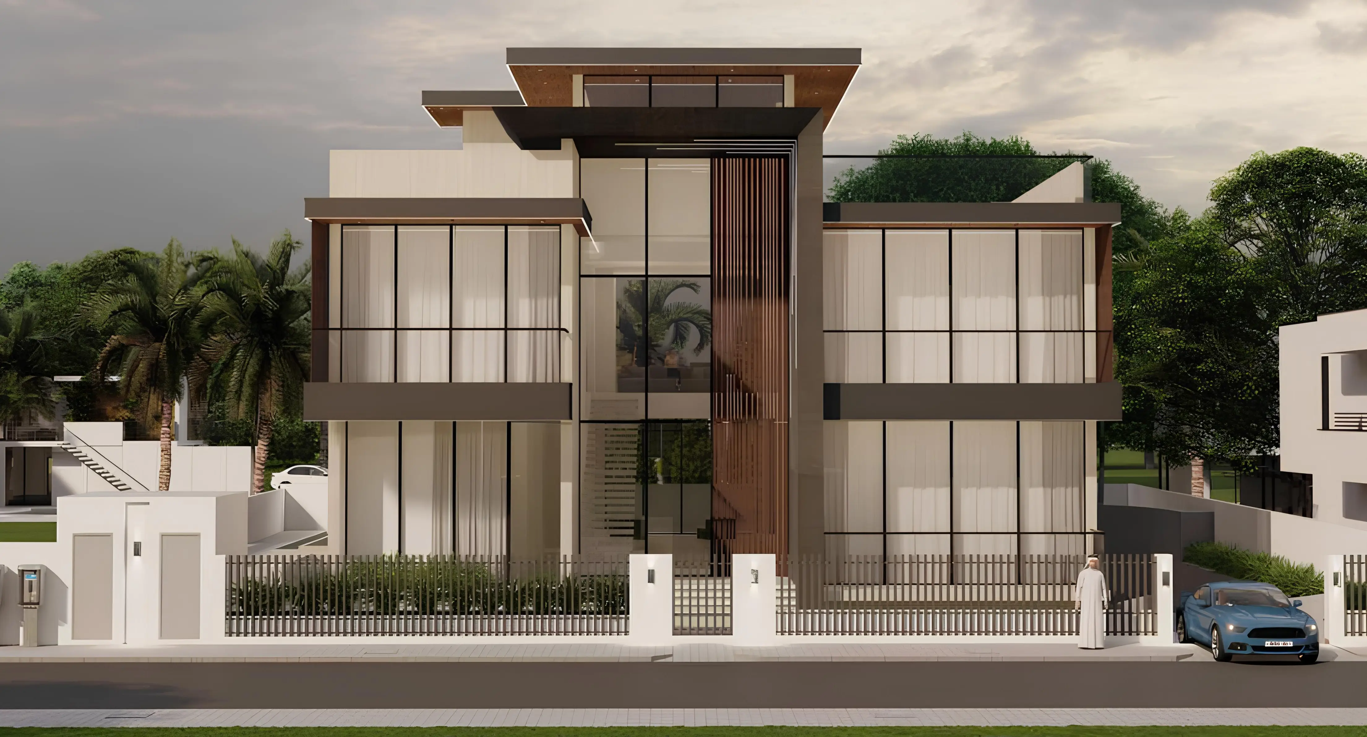 single static gallery