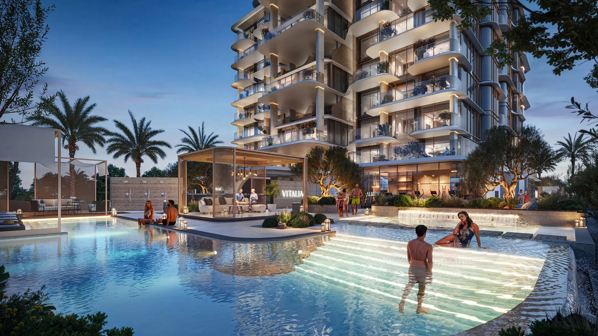 DEVMARK "Vitalia Palm Jumeirah Residences" 15