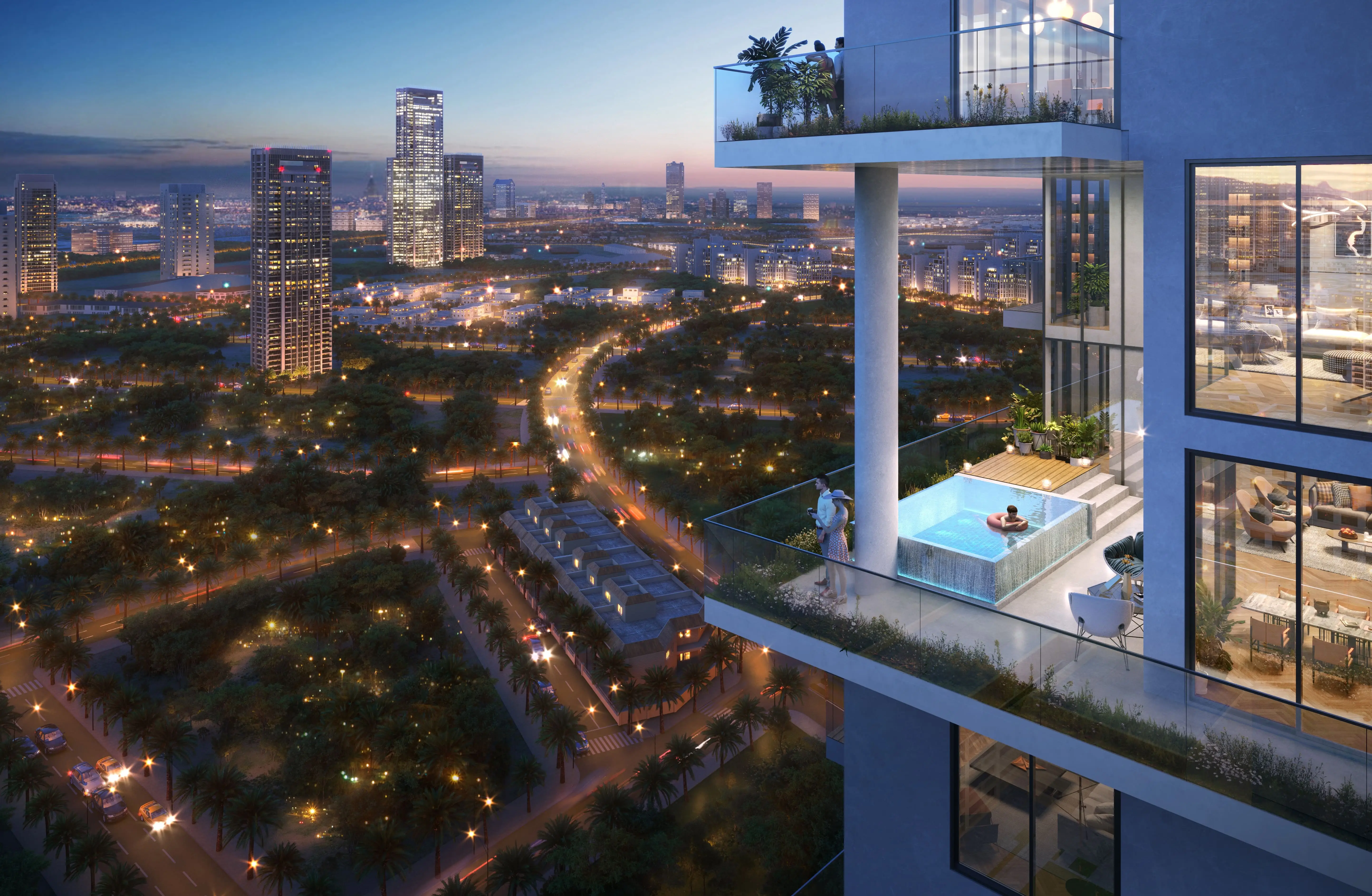 IMAN "One Park Central" 4