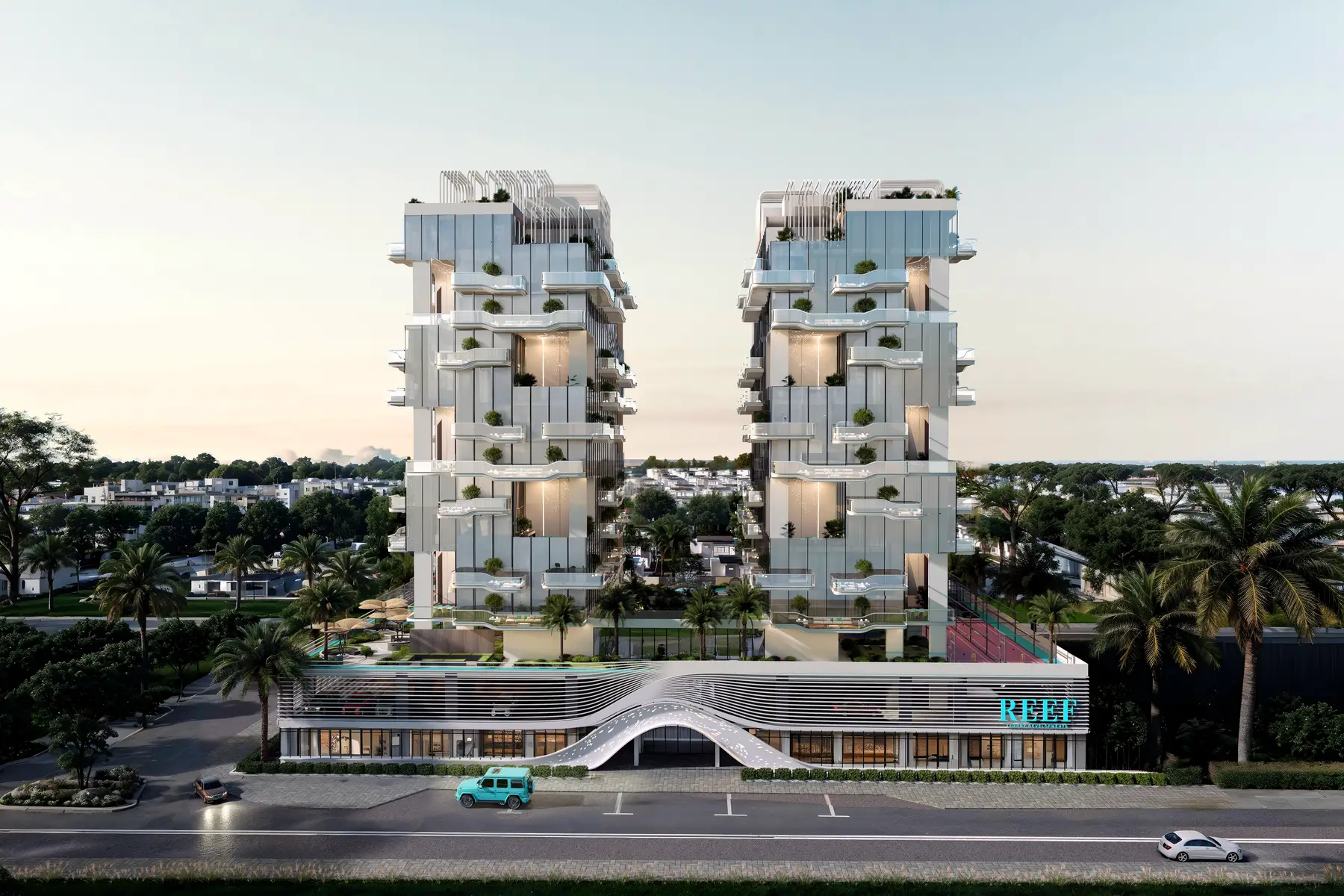 REEF LUXURY DEVELOPMENTS "REEF 999" 9