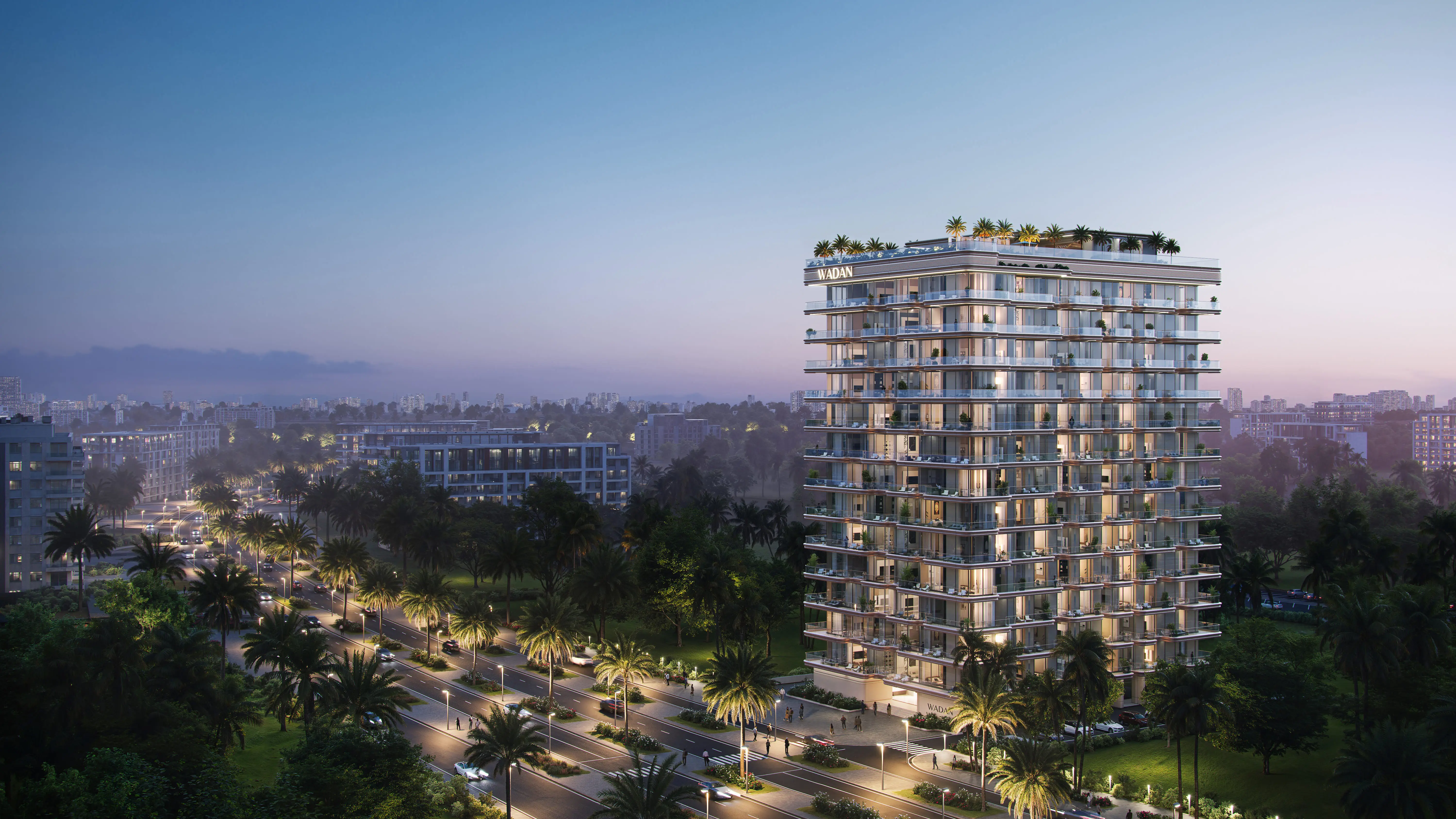 WADAN DEVELOPMENTS "Seraph by Wadan" 16