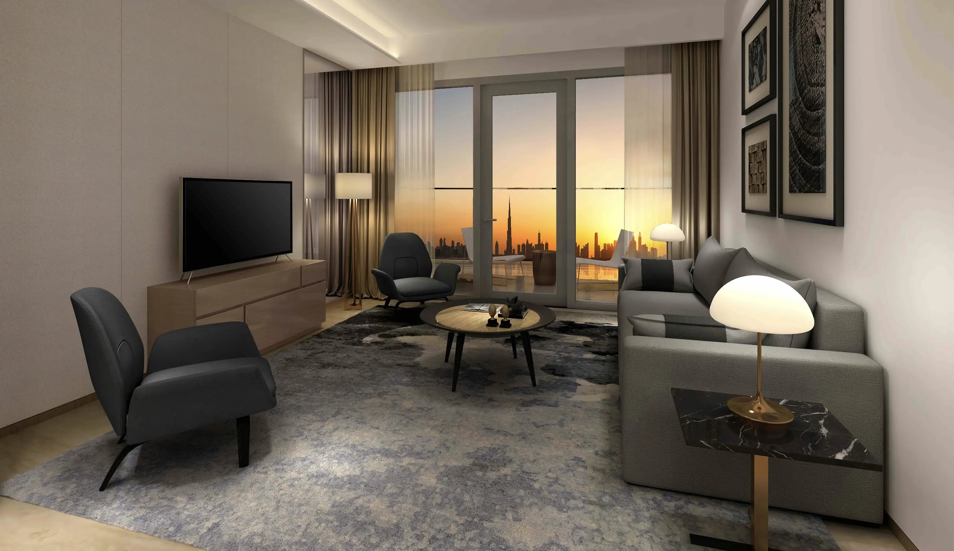EMAAR "Address Harbour Point" 6