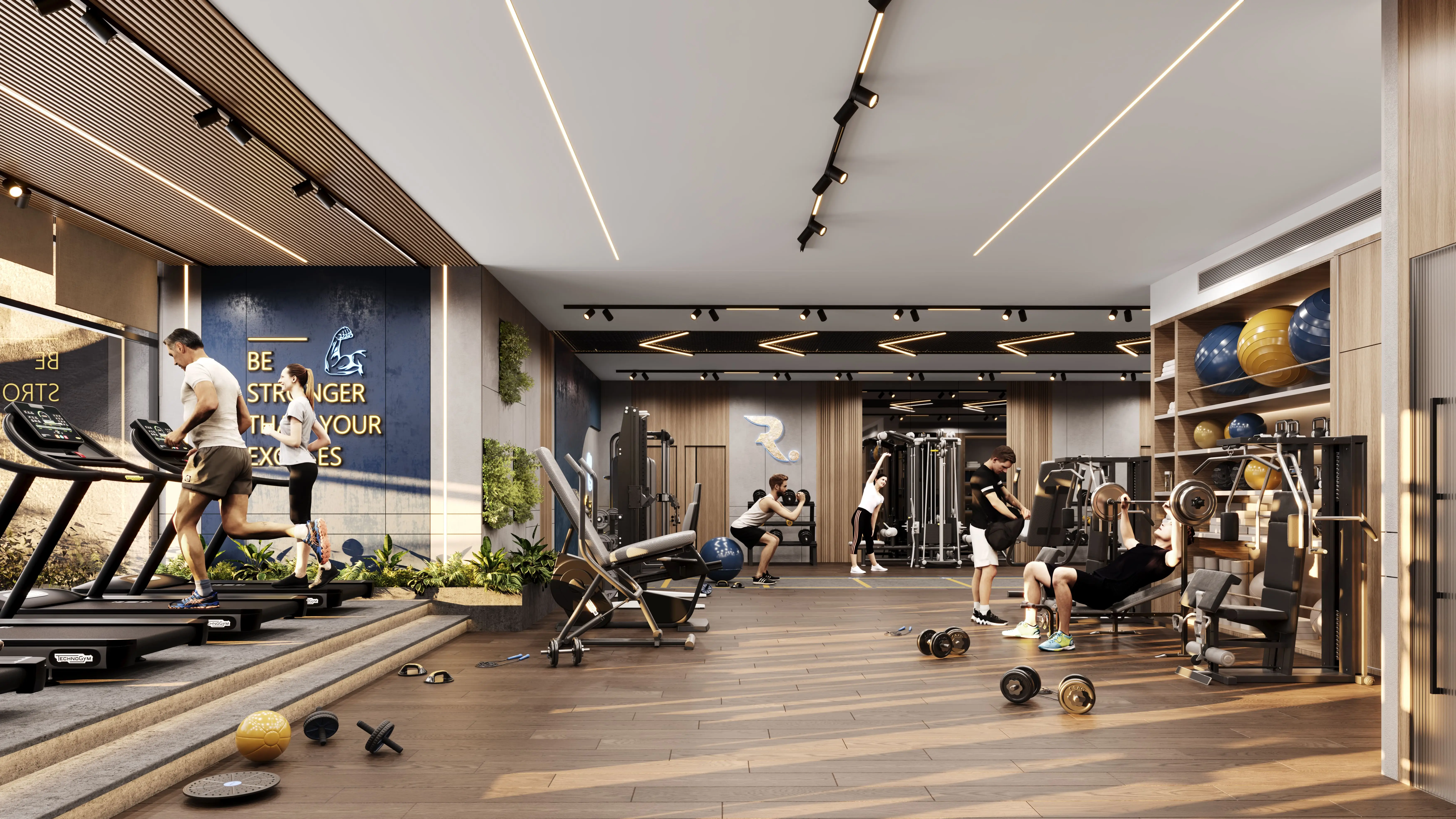 single static gallery