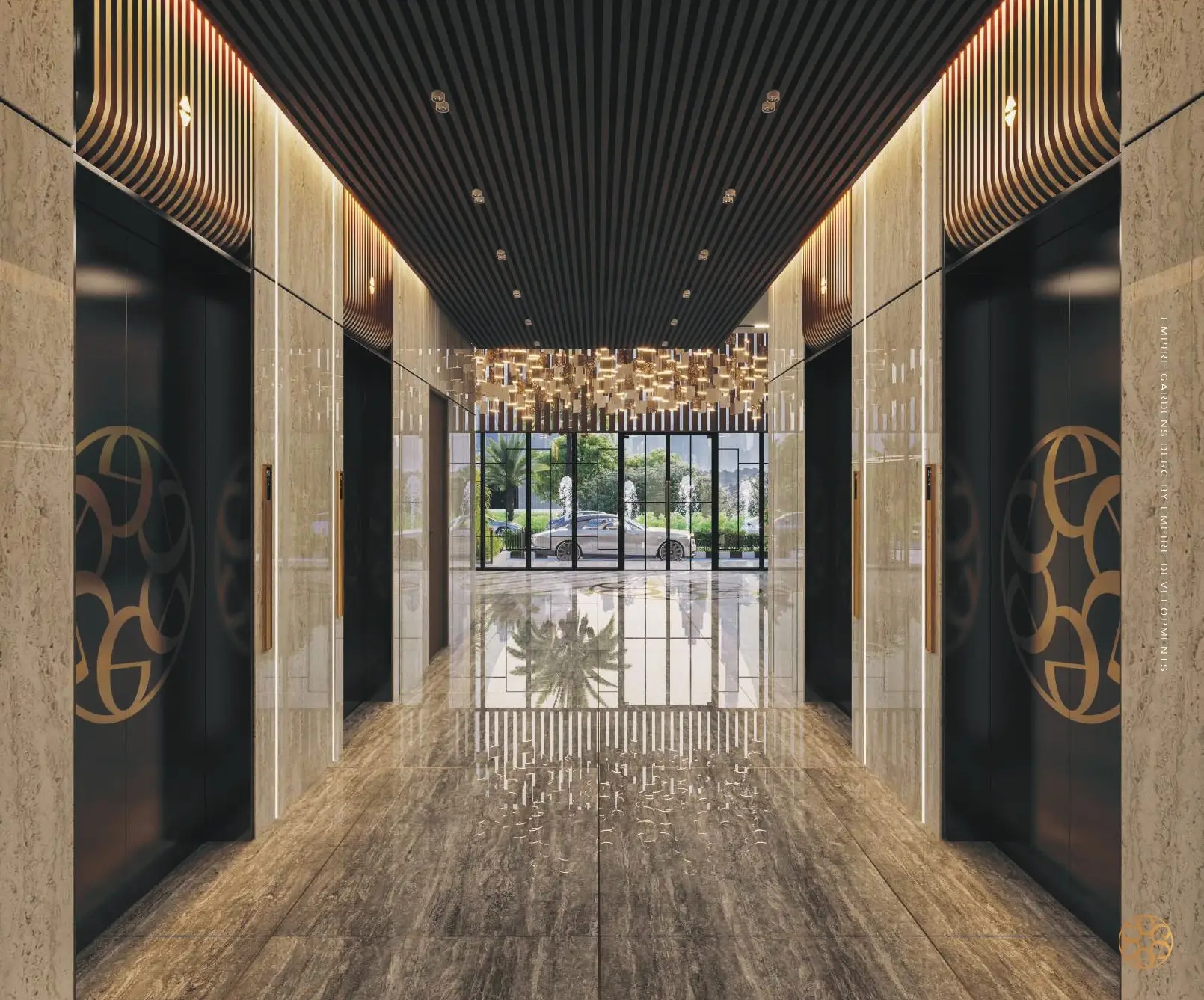 single static gallery