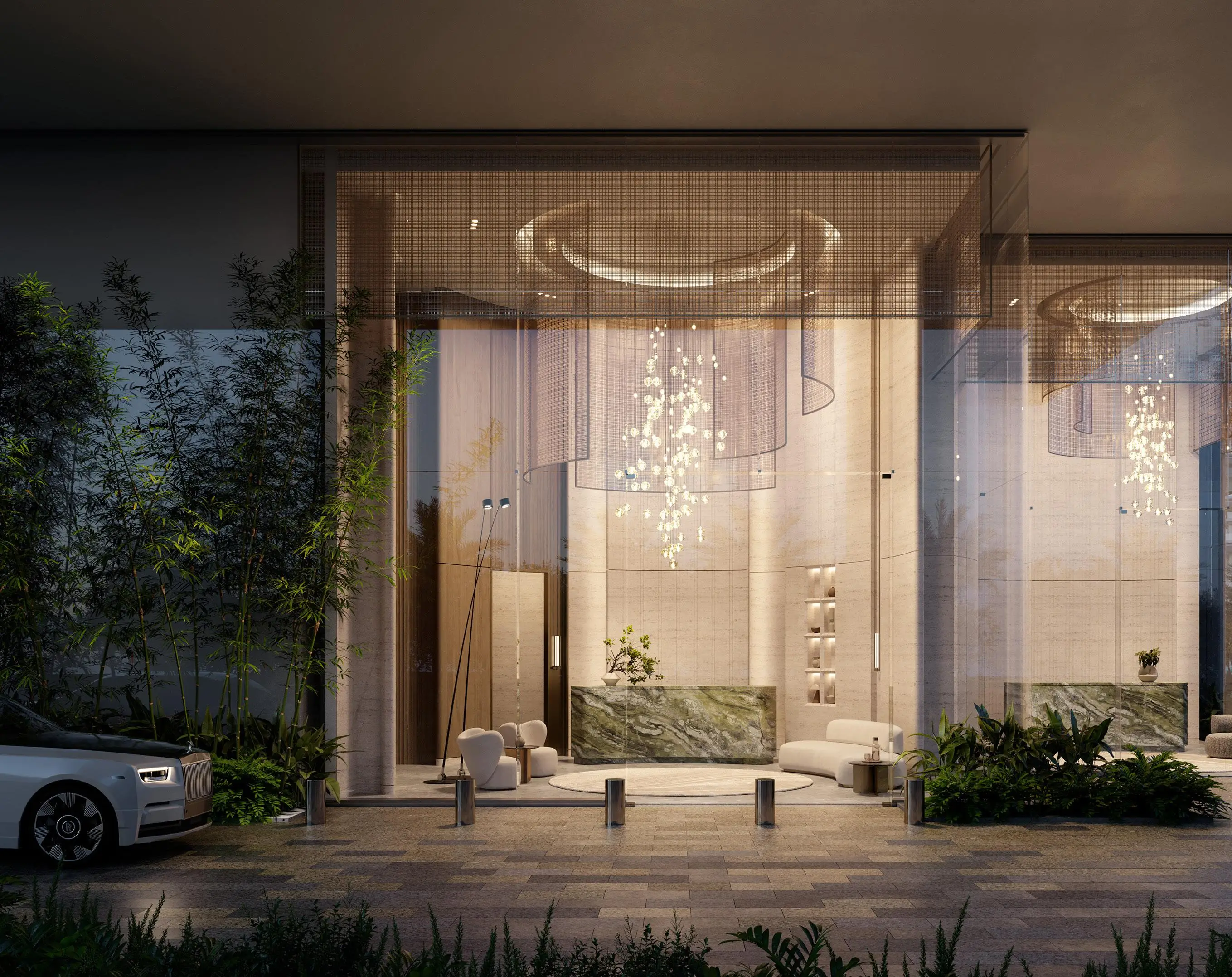 single static gallery