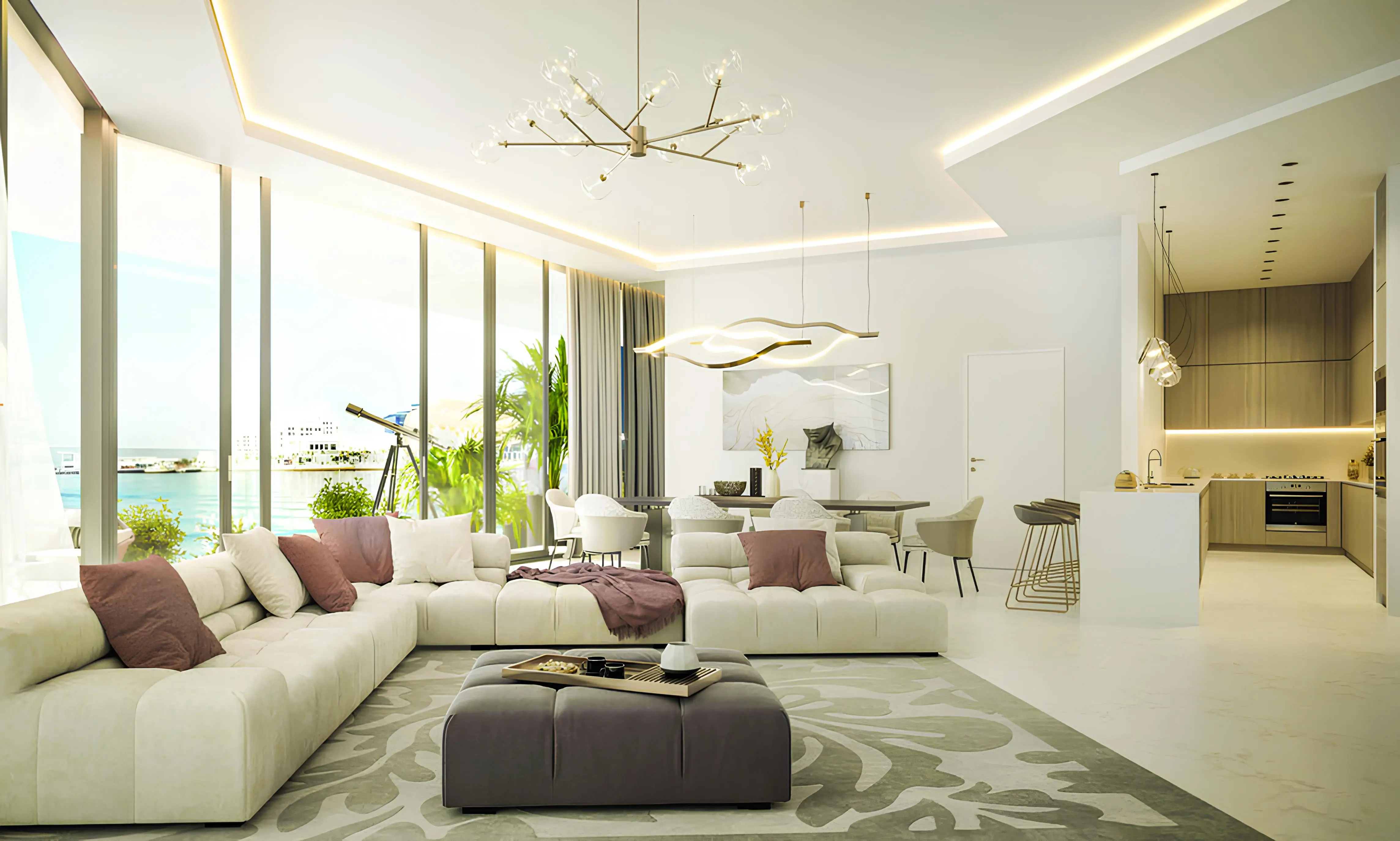 BARAKA «The Bay Residence Tower 1»