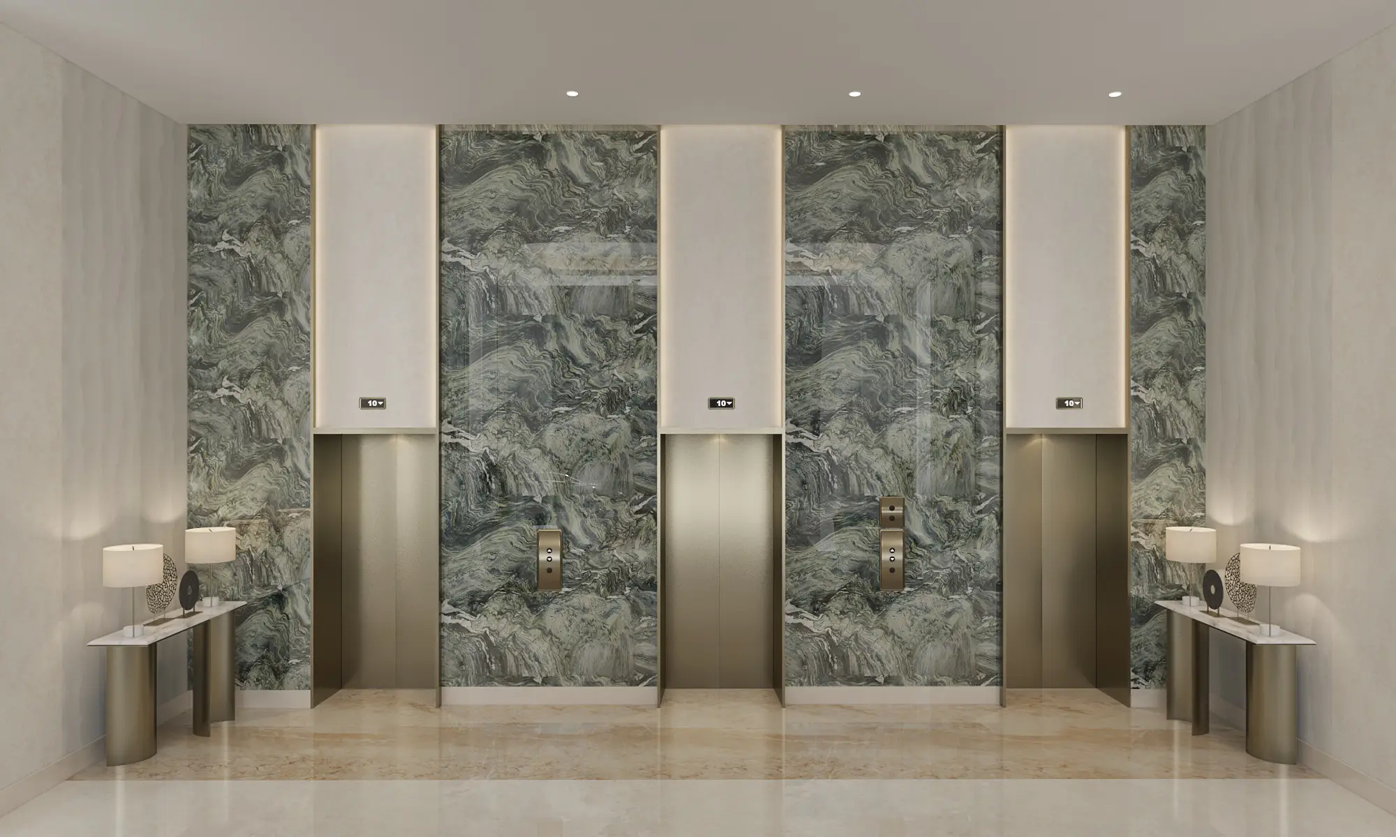 single static gallery