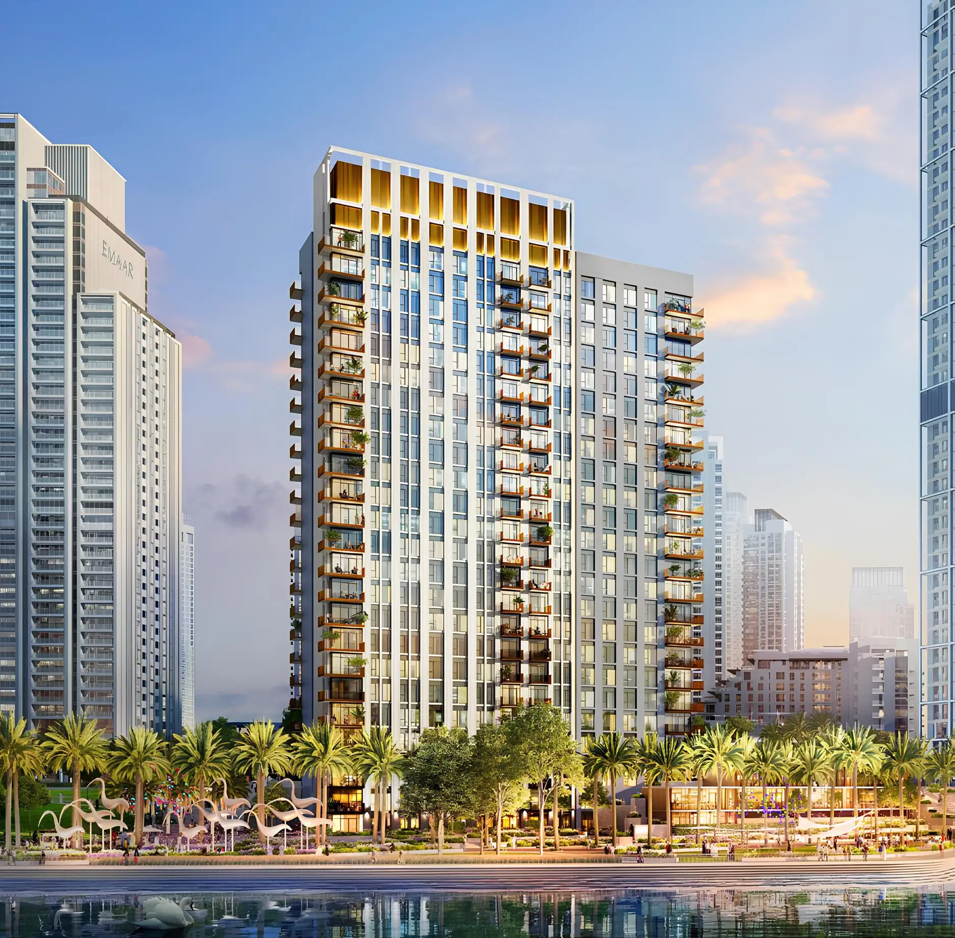 EMAAR "Creek Crescent"