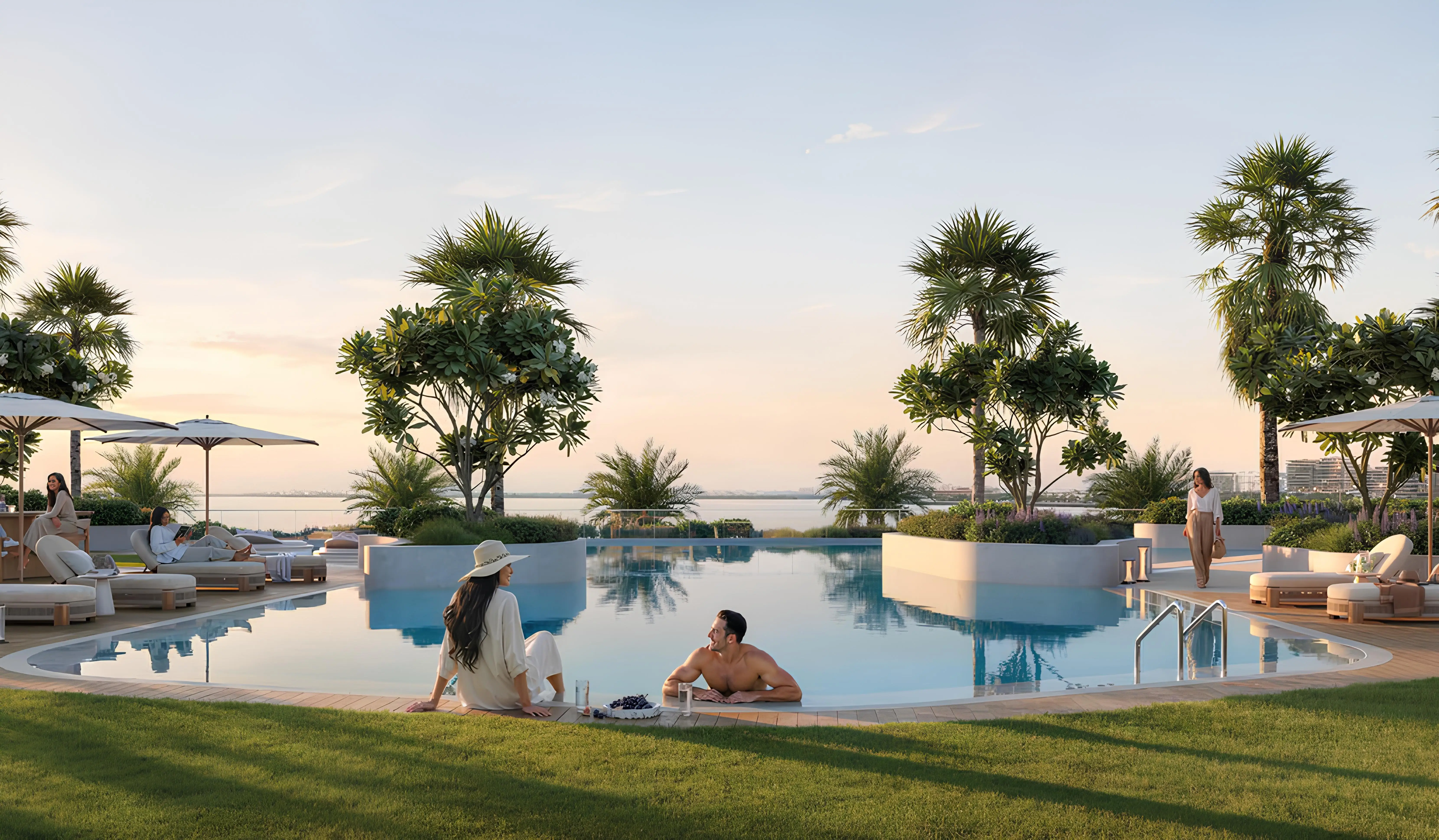 BURTVILLE "Bab Al Qasr Sea View 51" 20