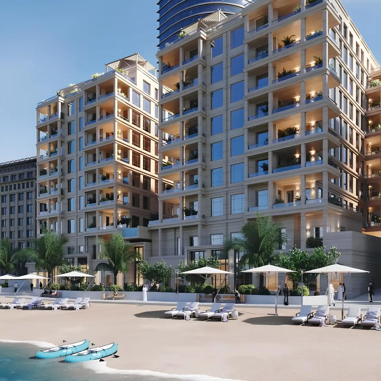SAAS PROPERTIES "One Reem"