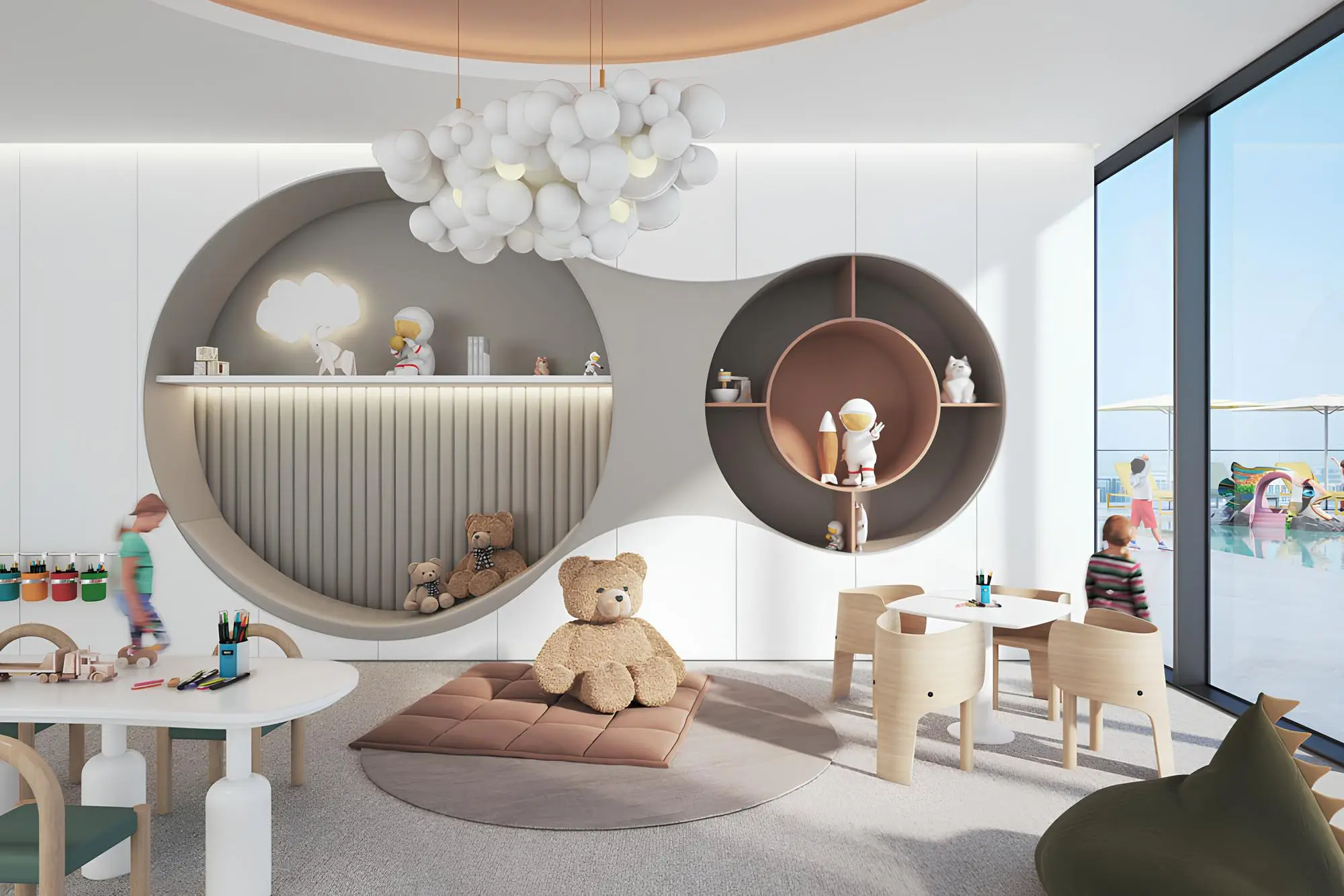 single static gallery