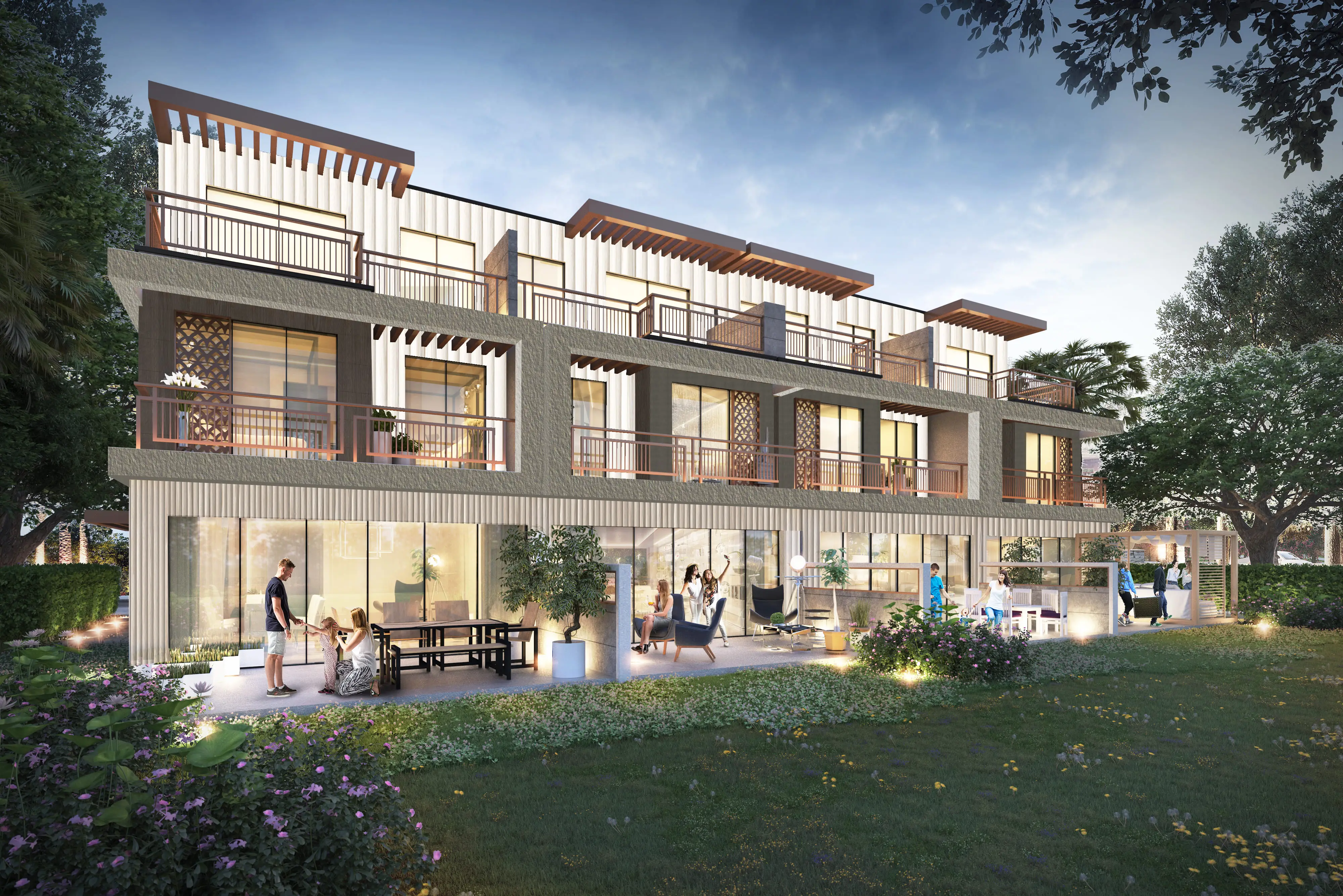 DAMAC "Camelia" — 3