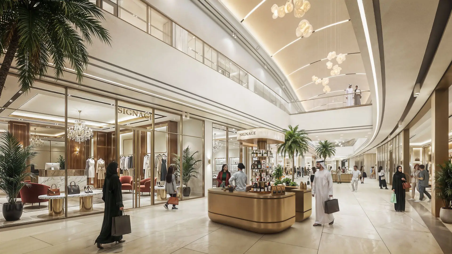 single static gallery