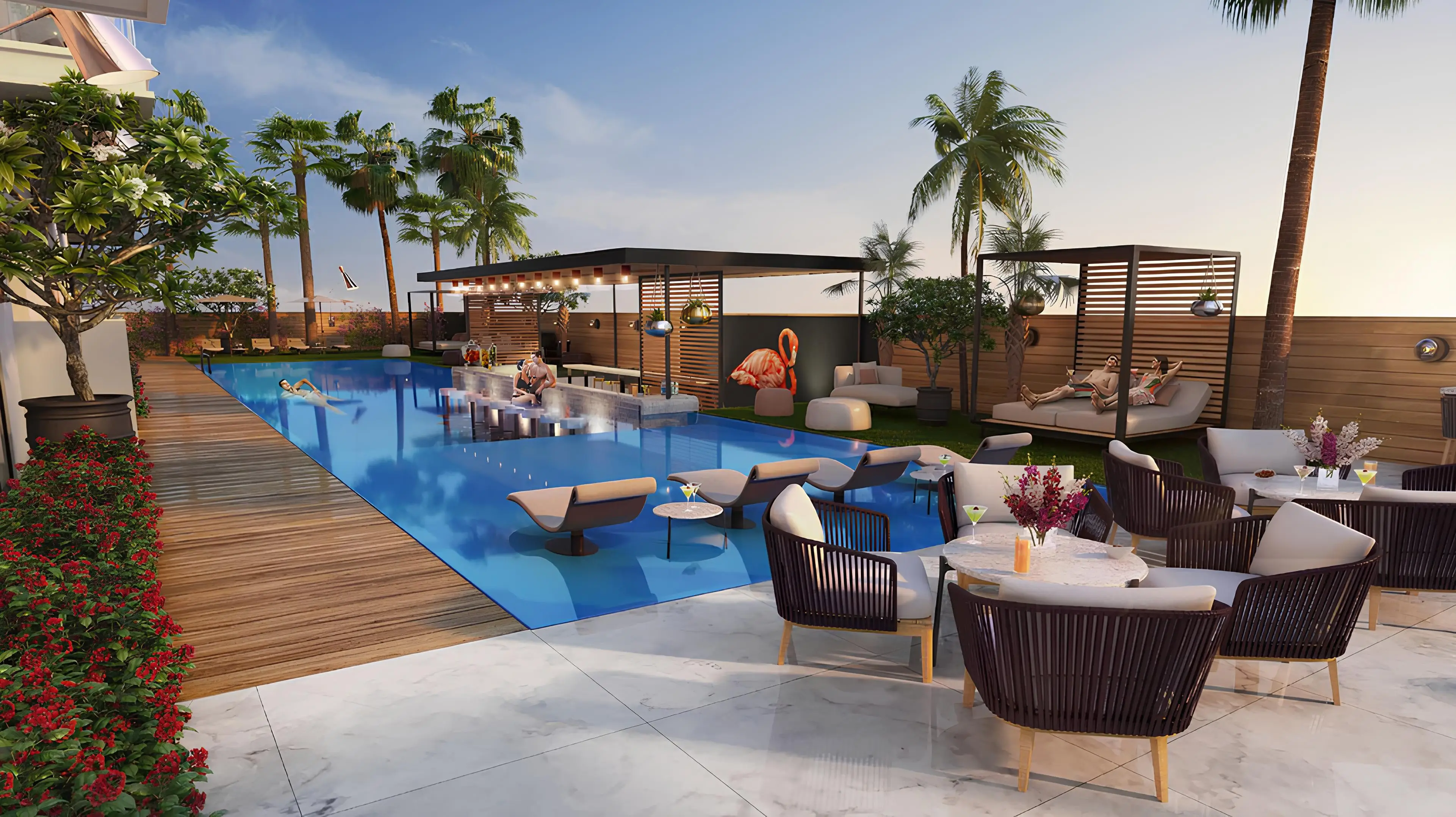 NASEEB "North 43 Serviced Residences"