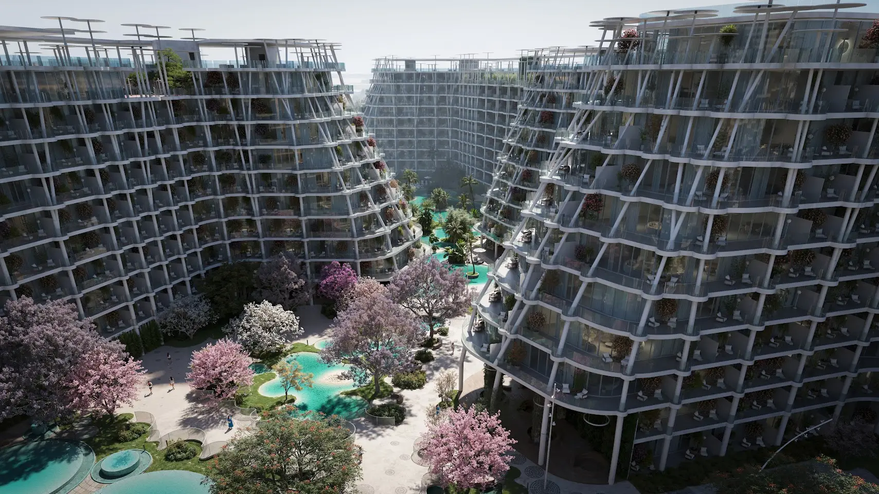 HRE DEVELOPMENT "Sakura Gardens"