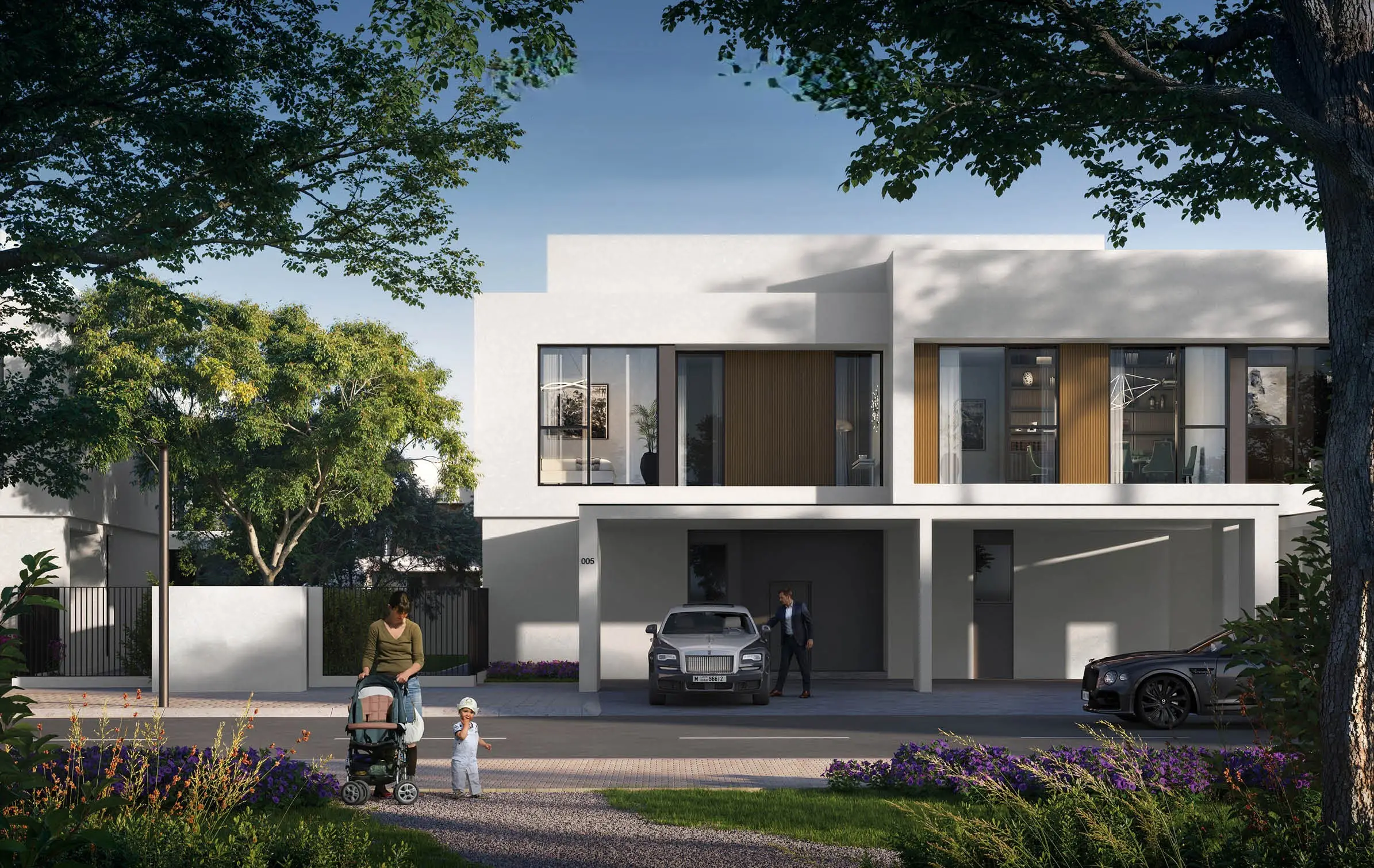 single static gallery