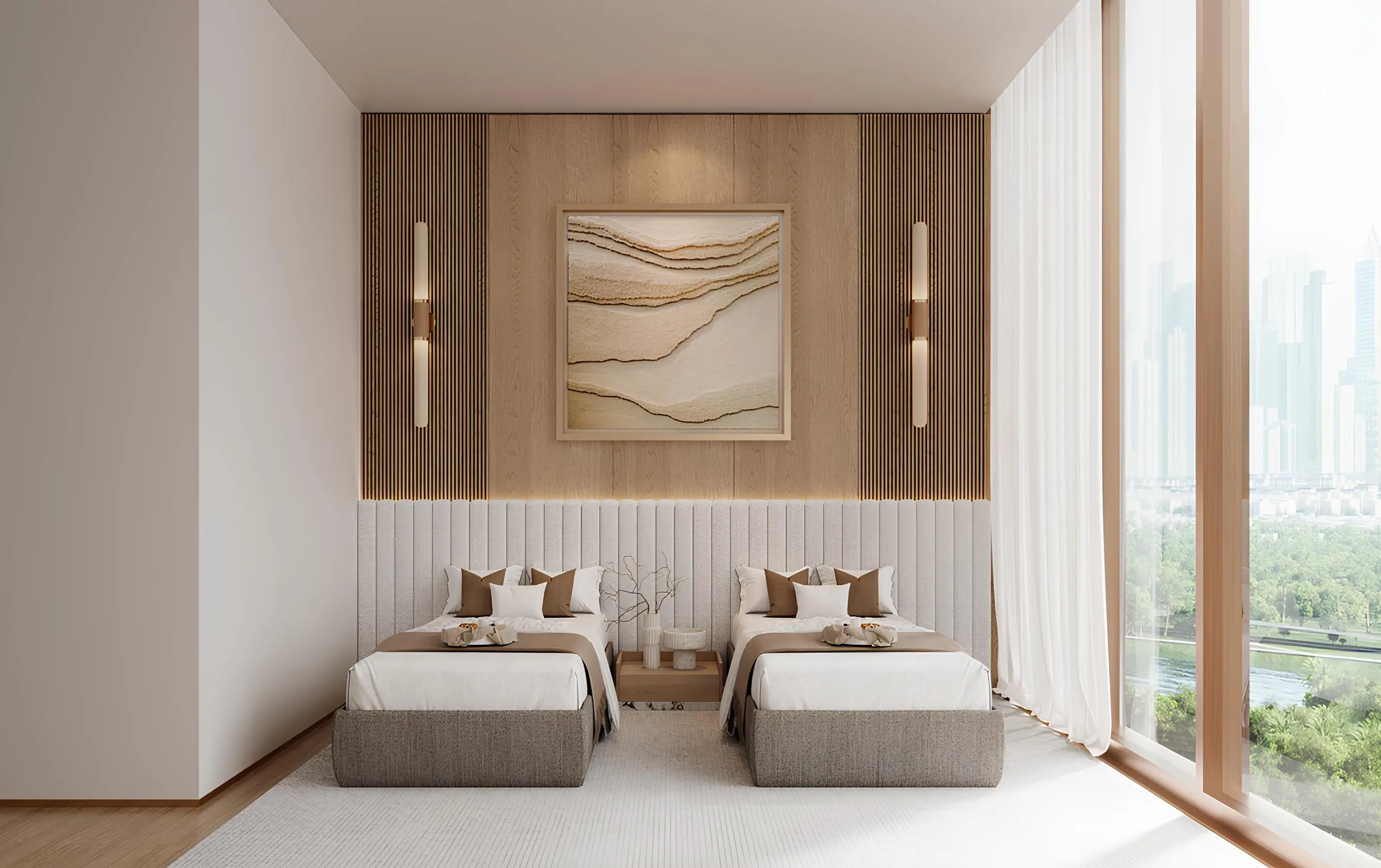 single static gallery