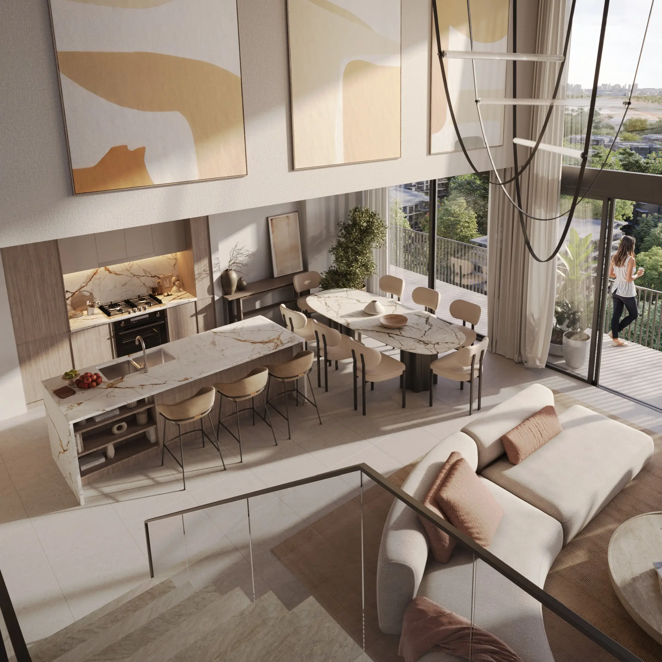 MAJID AL FUTTAIM "Ghaf Woods Distrikt 1"